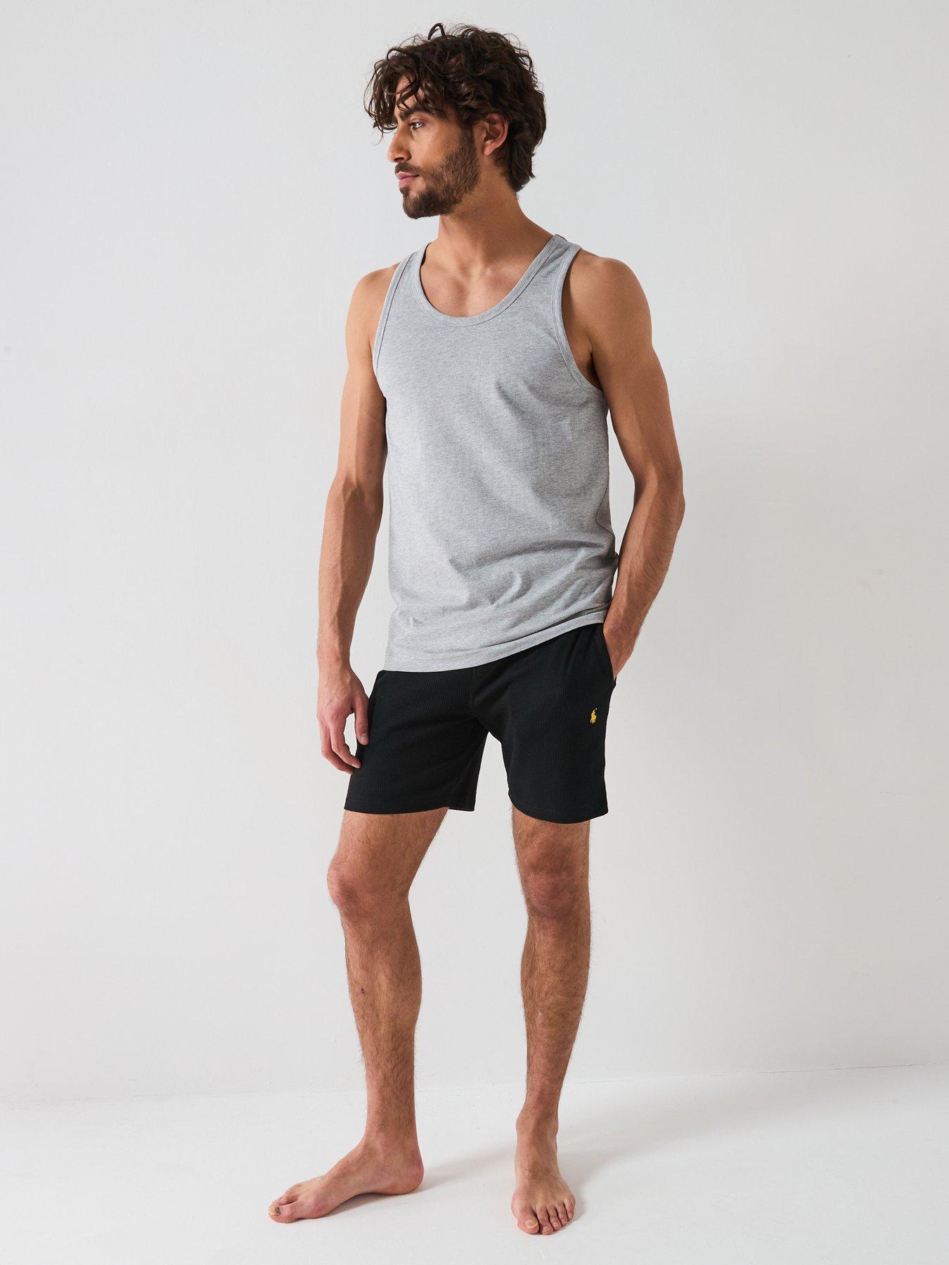 Image 6 of 6 of Polo Ralph Lauren Loungewear Lounge Shorts - Black