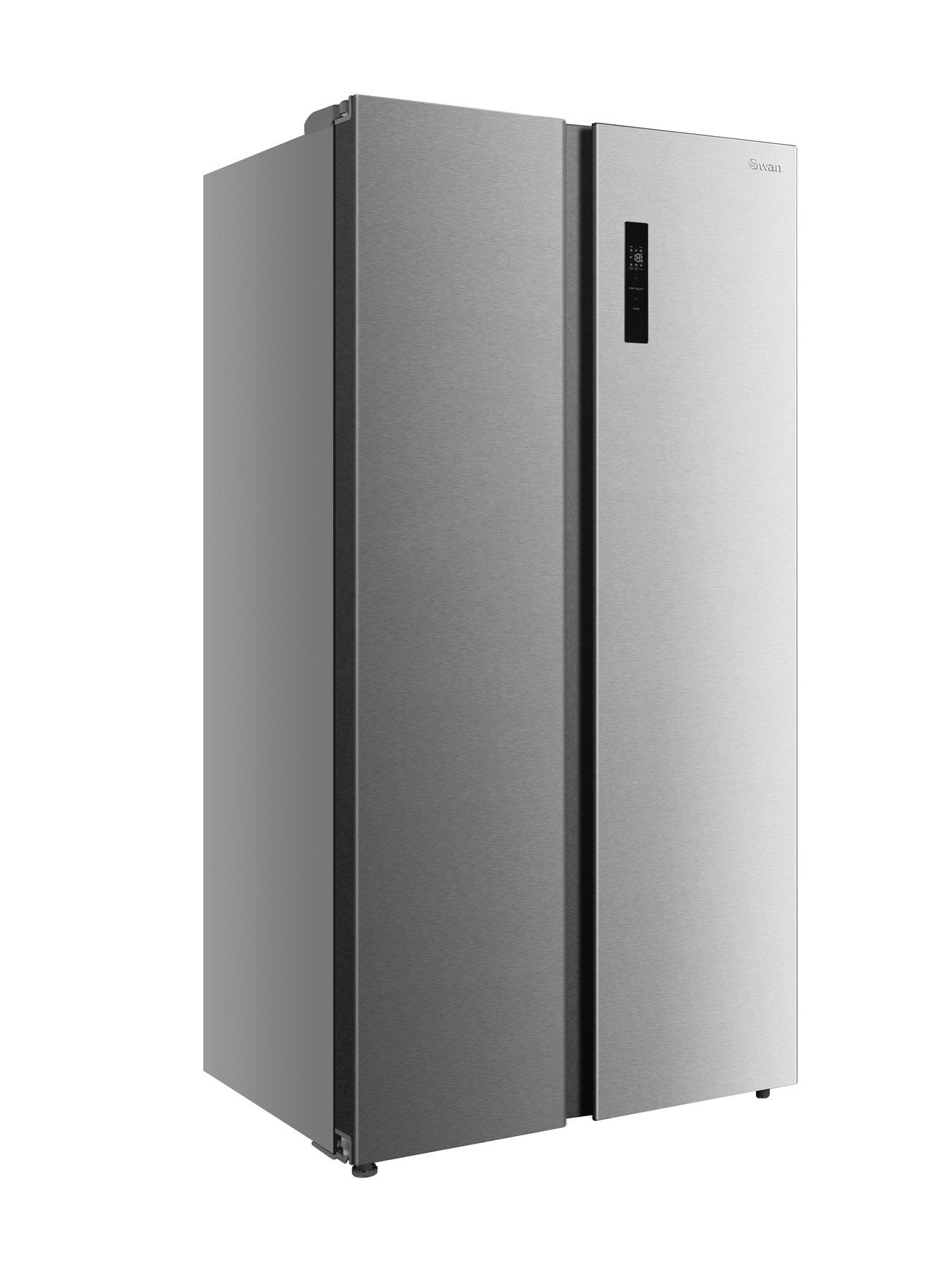 Image 2 of 6 of Swan SR750160I 90cm Wide Total No Frost American Style Fridge Freezer - Inox