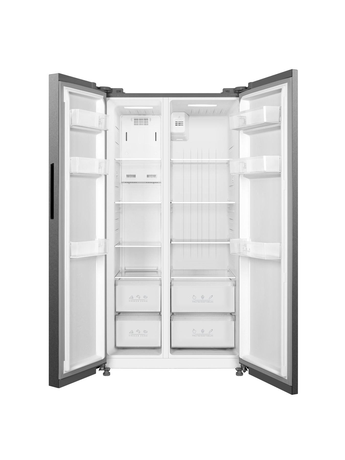 Image 3 of 6 of Swan SR750160I 90cm Wide Total No Frost American Style Fridge Freezer - Inox