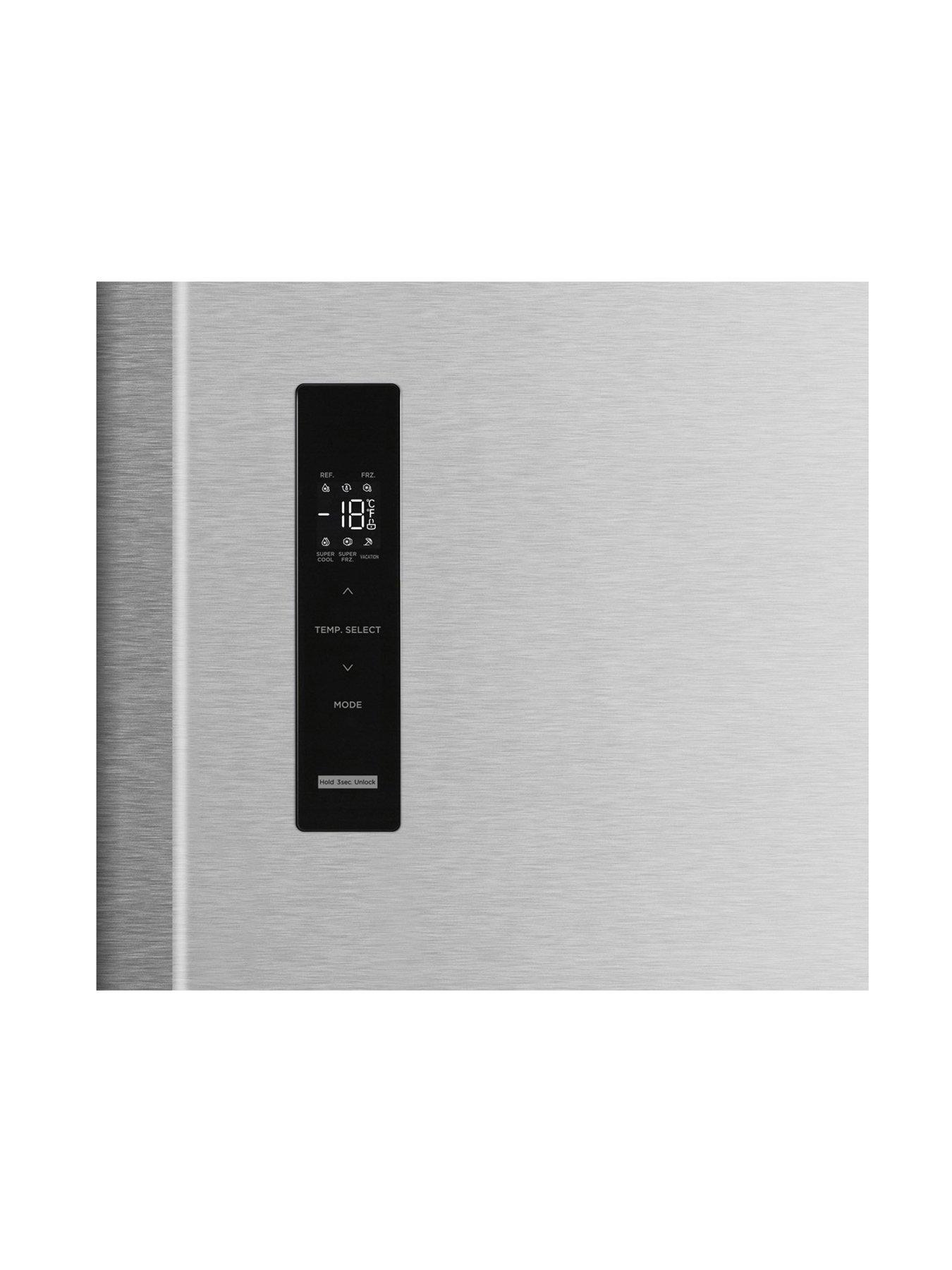 Image 5 of 6 of Swan SR750160I 90cm Wide Total No Frost American Style Fridge Freezer - Inox