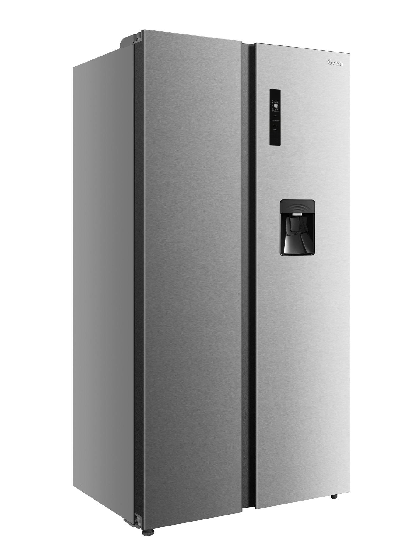 Image 2 of 6 of Swan SR750170I 90cm Wide Total No Frost American Style Fridge Freezer - Inox