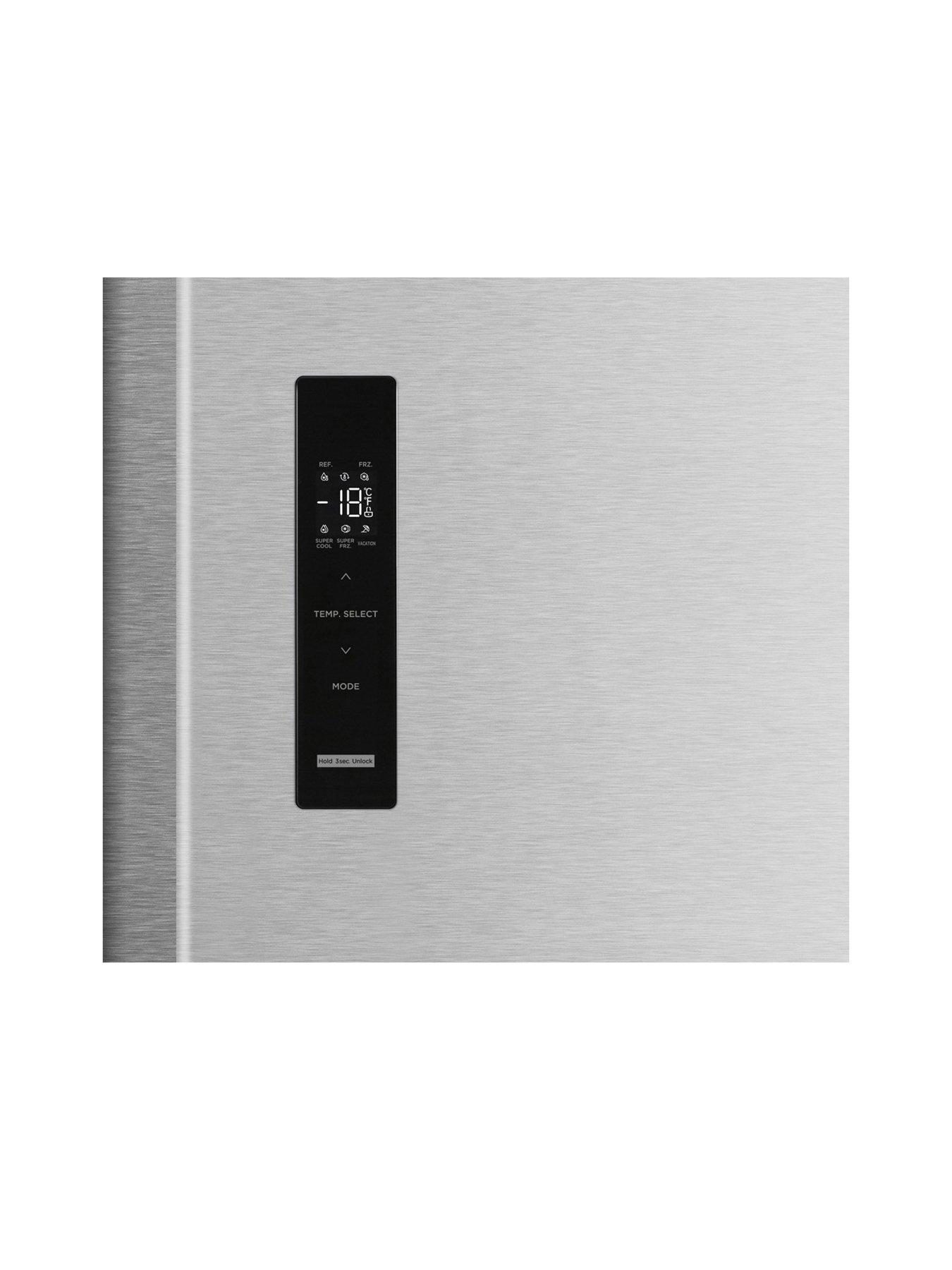 Image 5 of 6 of Swan SR750170I 90cm Wide Total No Frost American Style Fridge Freezer - Inox