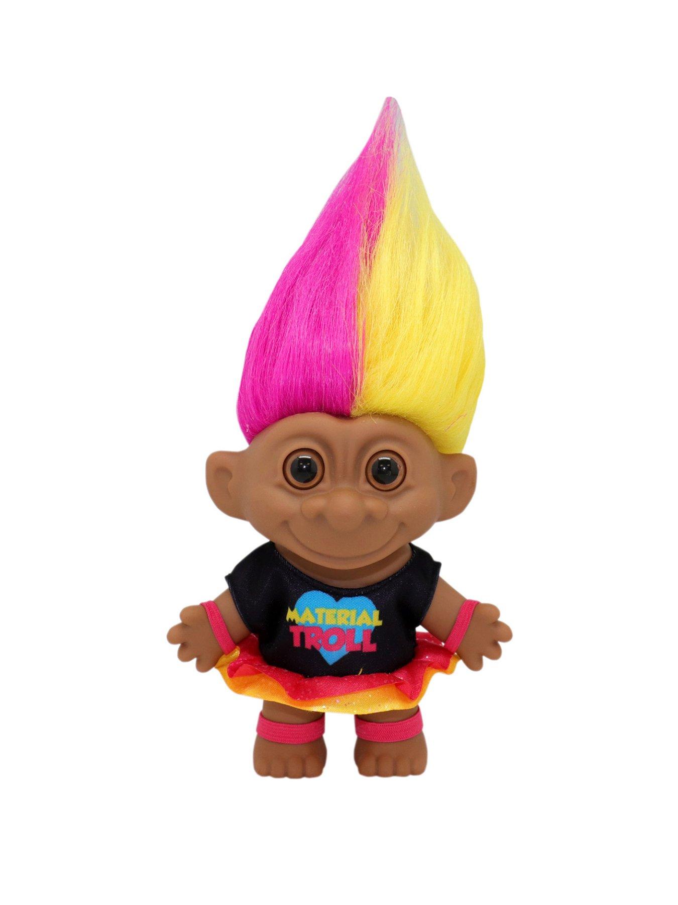 Image 1 of 4 of Trolls 4" Doll Material Troll