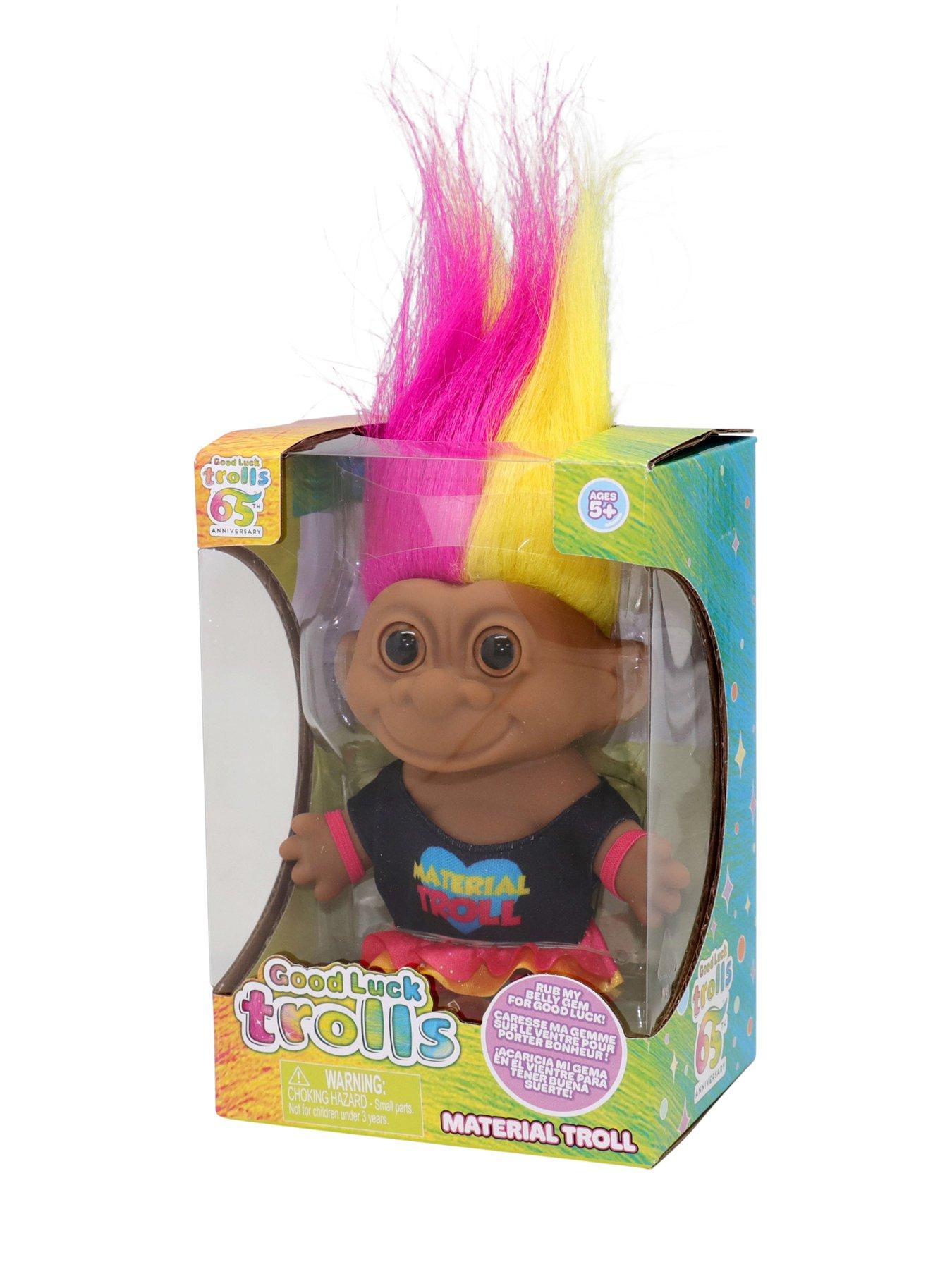 Image 2 of 4 of Trolls 4" Doll Material Troll
