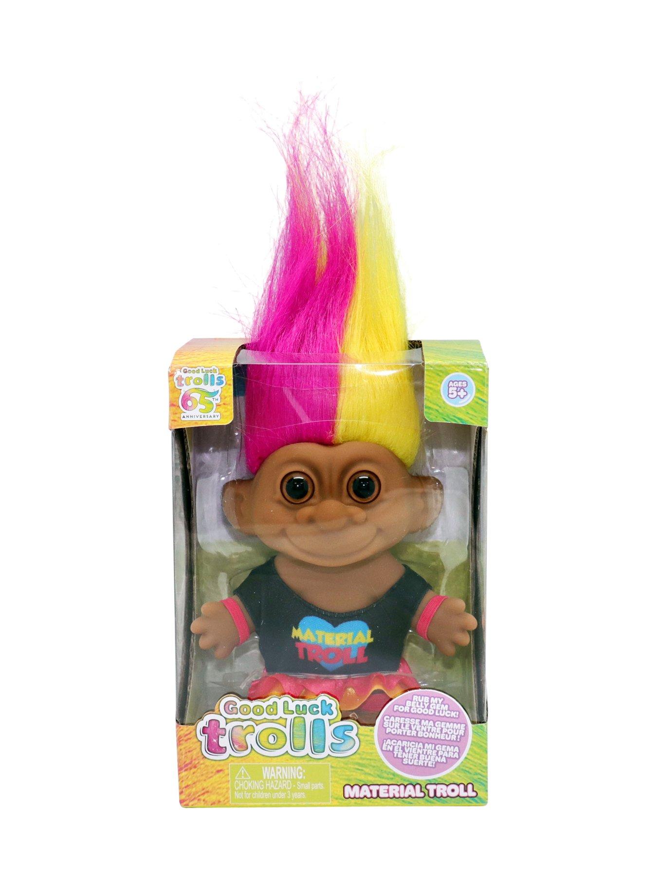 Image 3 of 4 of Trolls 4" Doll Material Troll