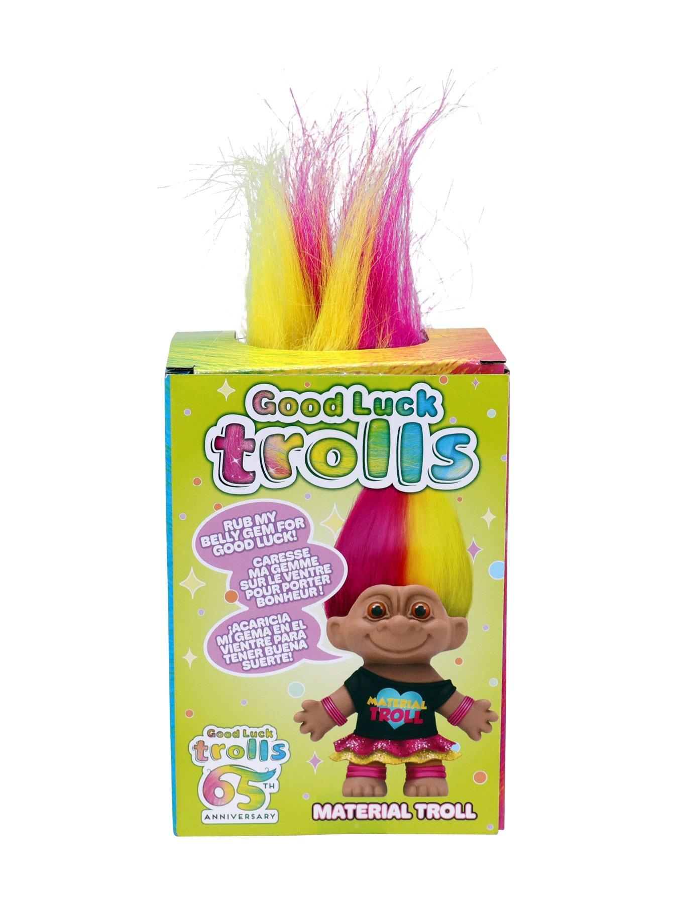 Image 4 of 4 of Trolls 4" Doll Material Troll