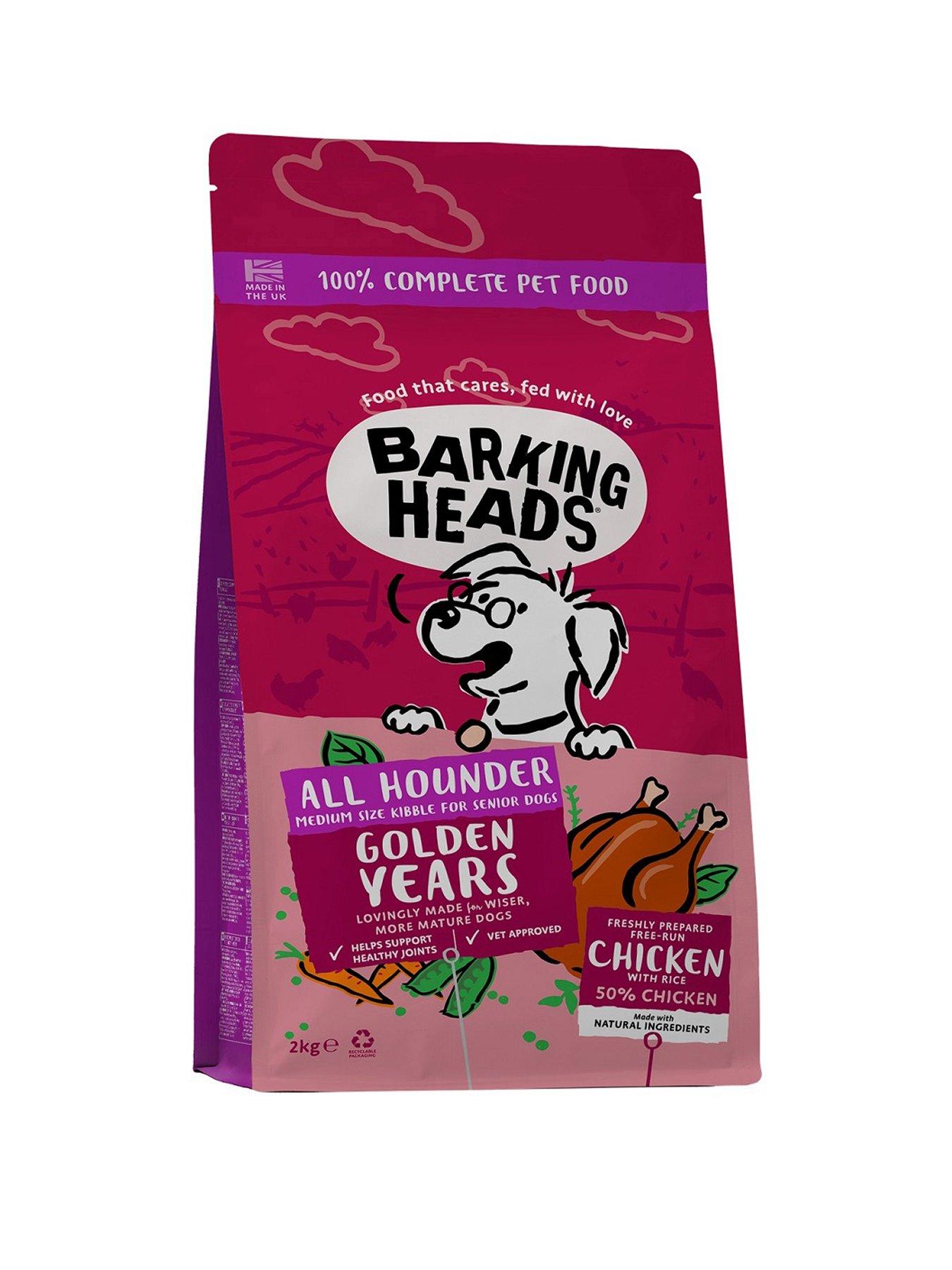 Barking Heads All Hounder Golden Years Chicken 2kg