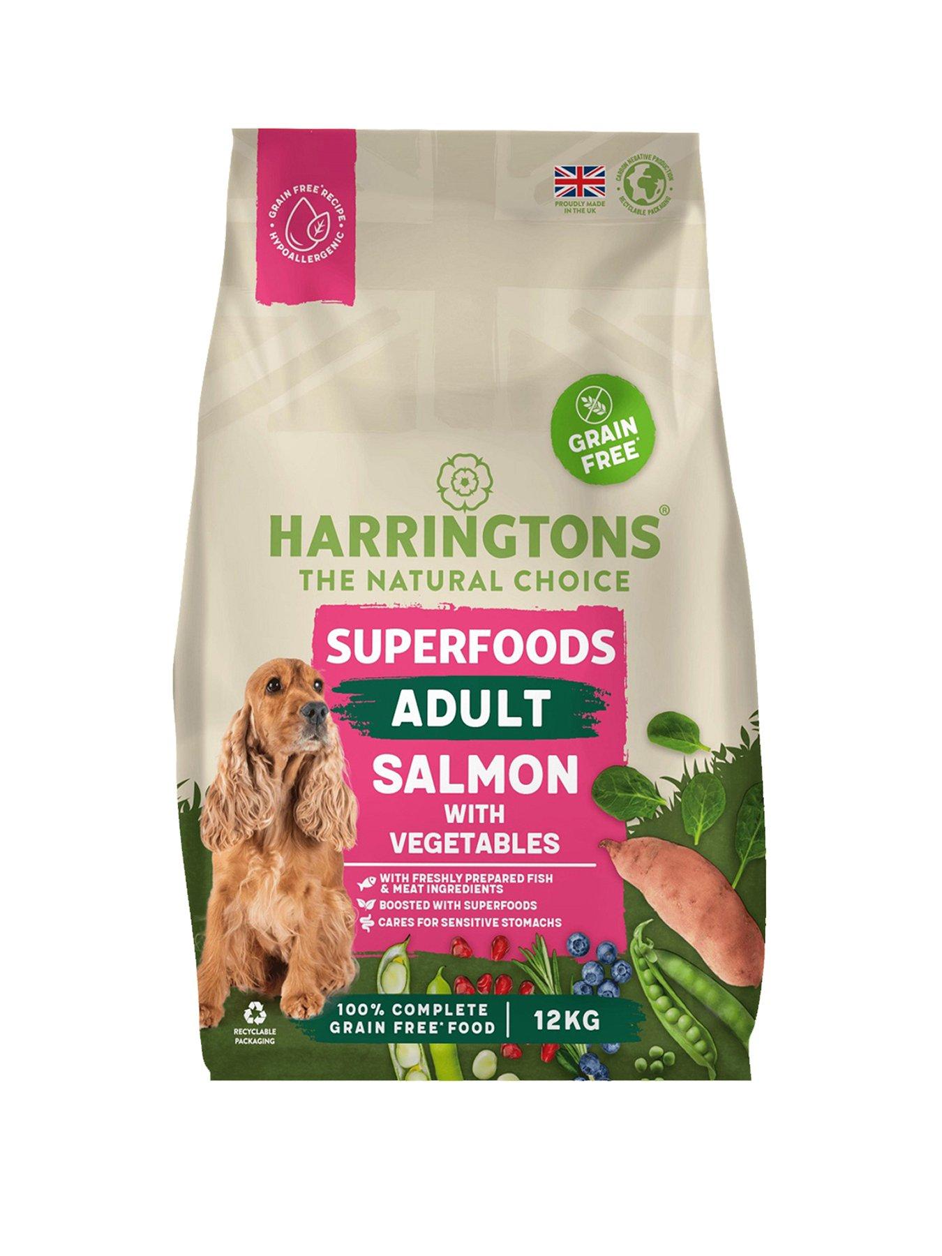Harrington's Grain Free Superfoods Salmon 12kg