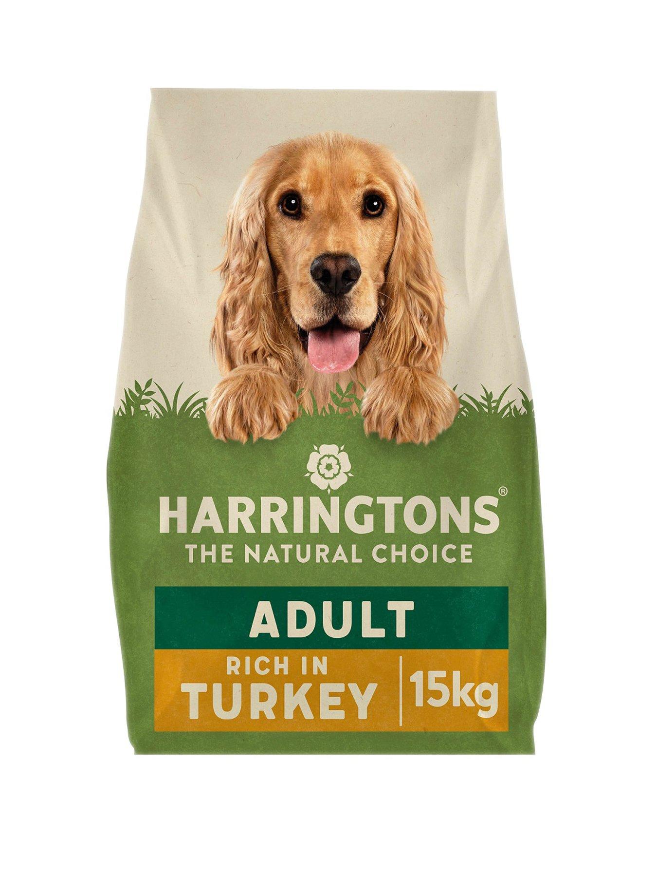 Product photograph of Harrington S Complete Dog Turkey Amp Veg 15kg from very.co.uk