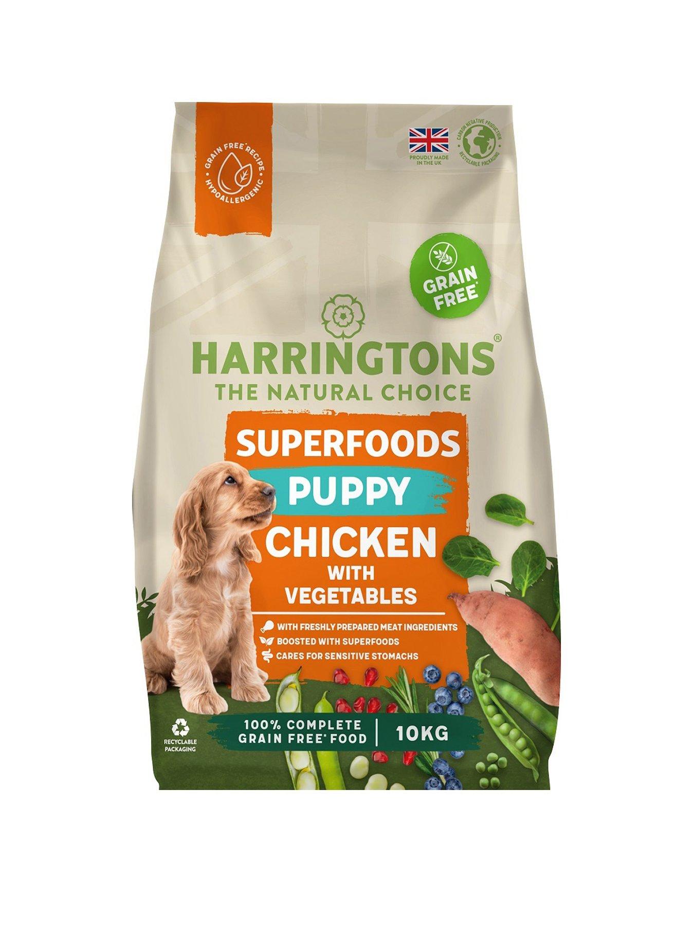 Harrington's Grain Free Superfoods Chicken PUPPY 10kg