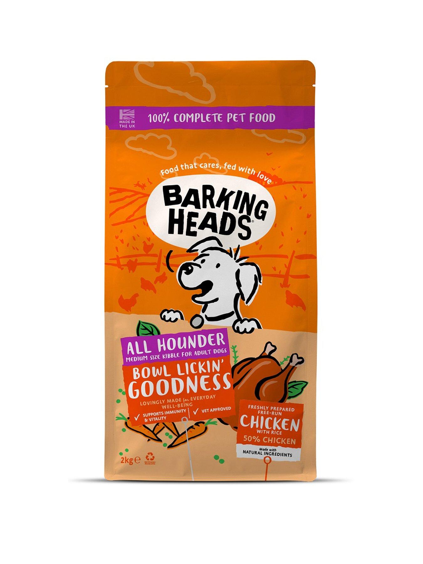 Image of Barking Heads All Hounder Bowl Lickin Goodness Chicken 2kg