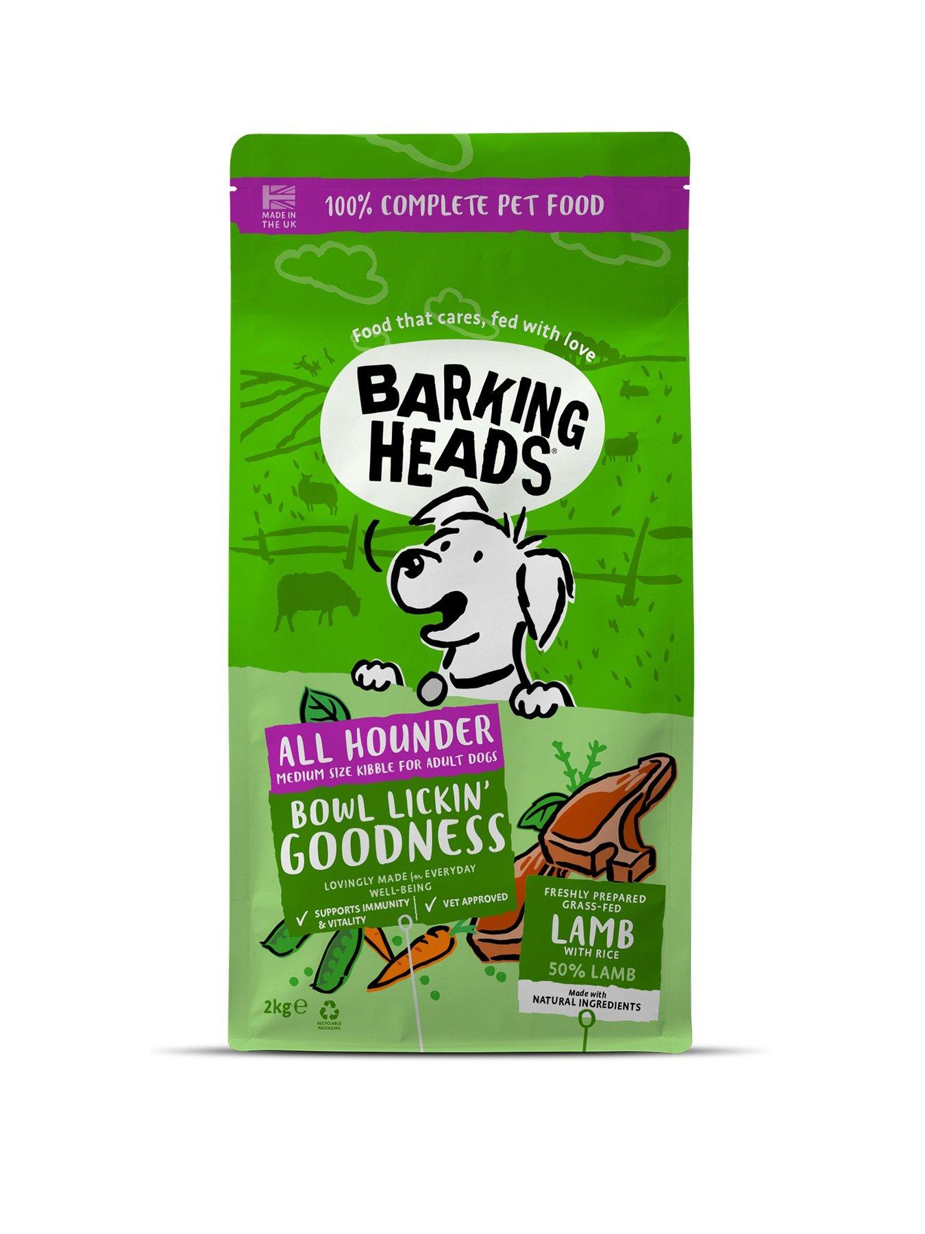 undefined All Hounder Bowl Lickin Goodness Lamb 2kg