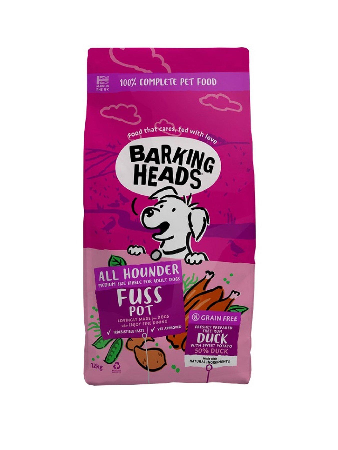 Image of Barking Heads All Hounder Fuss Pot Duck 12kg