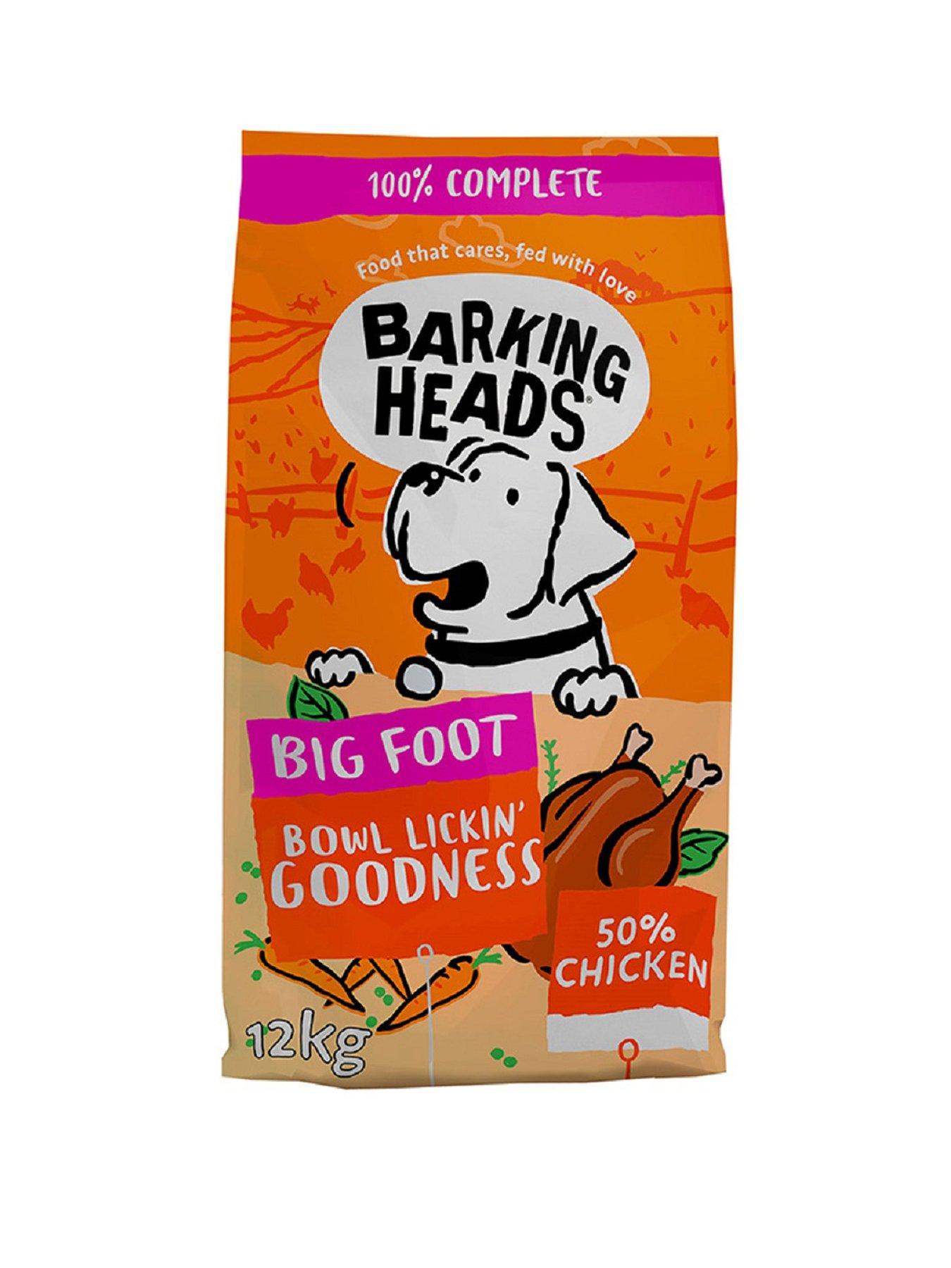 Barking Heads Big Foot Bowl Lickin Goodness Chicken 12kg