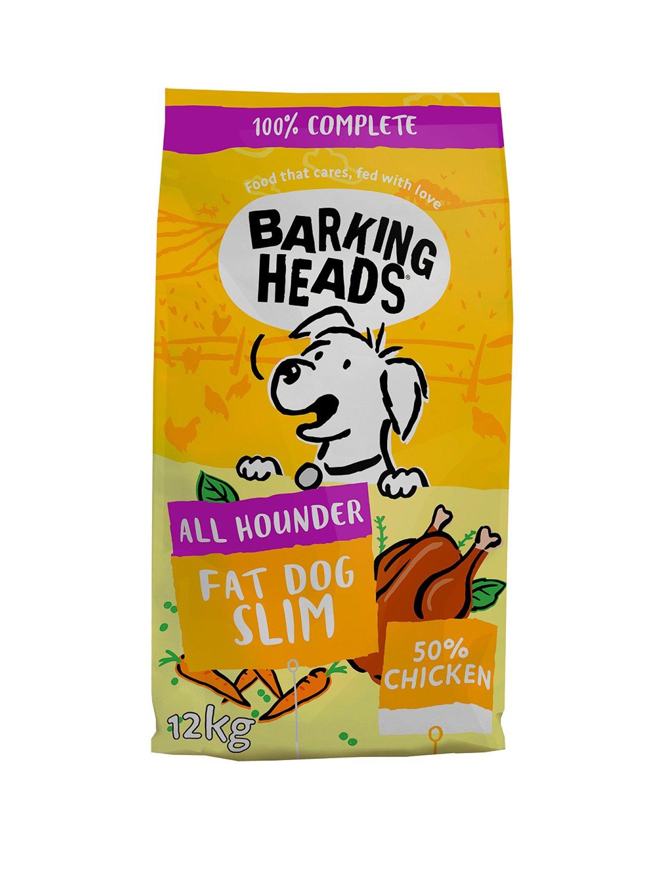 Barking Heads All Hounder Fat Dog Slim Chicken 12kg