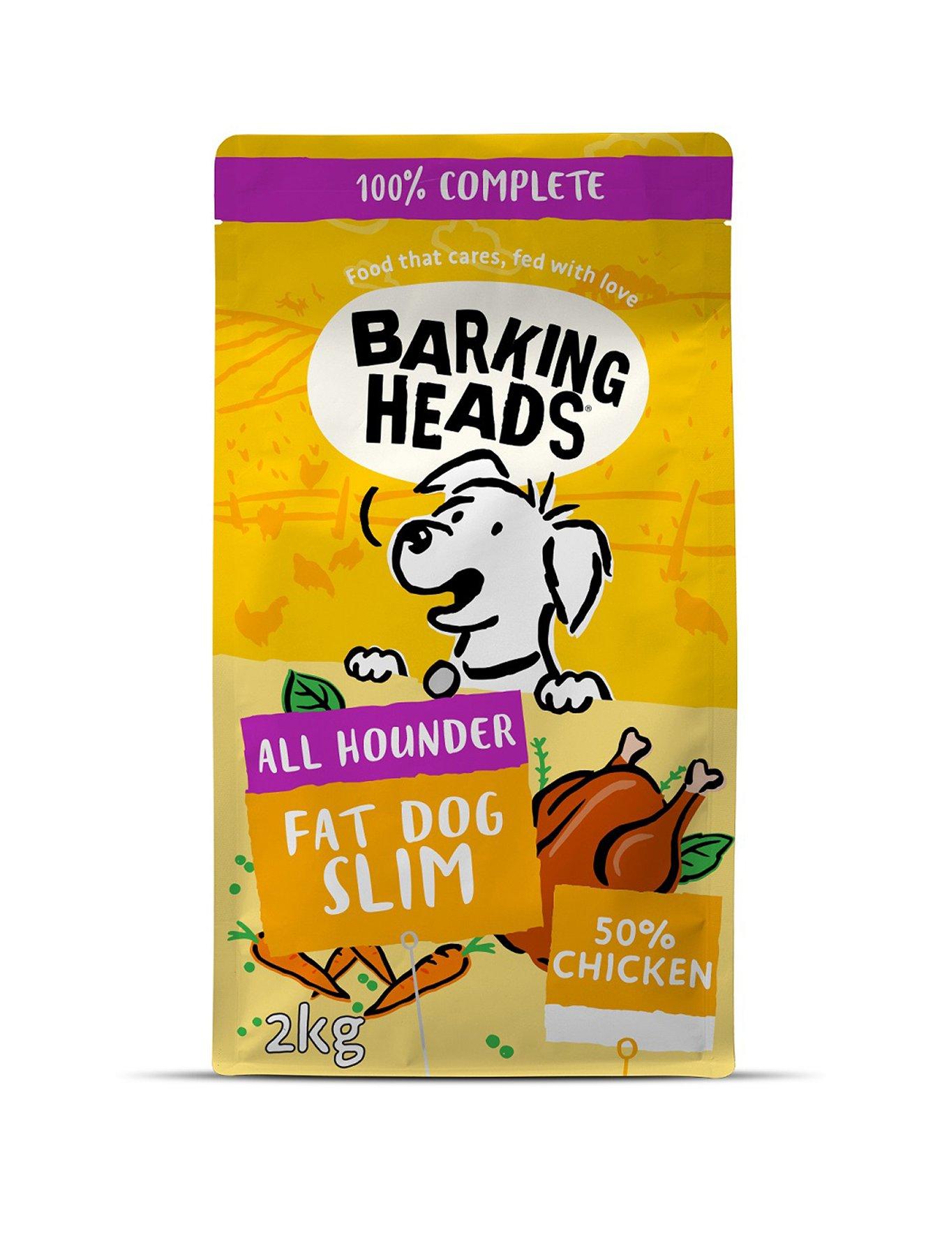 Barking Heads All Hounder Fat Dog Slim Chicken 2kg