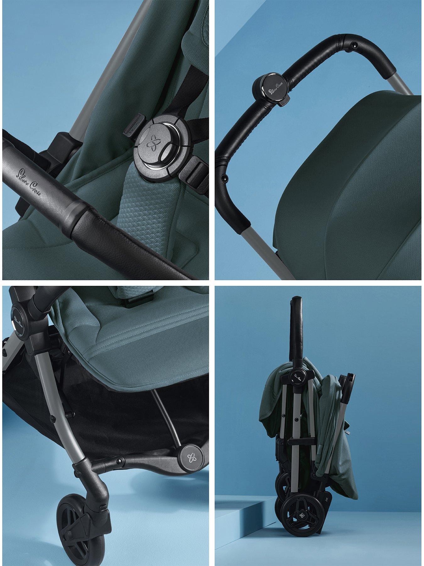 Image 4 of 7 of Silver Cross Jet Pushchair - Mineral