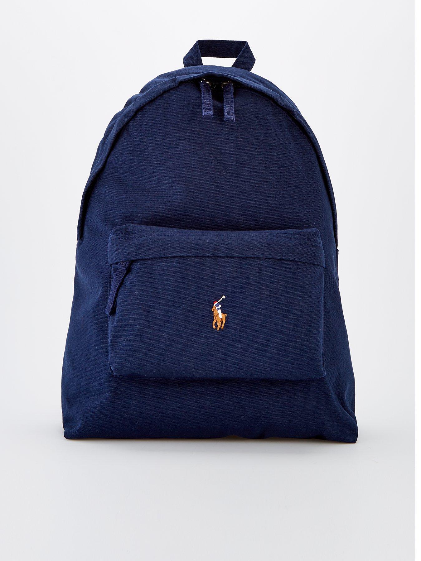 Polo Ralph Lauren Canvas Backpack - Navy