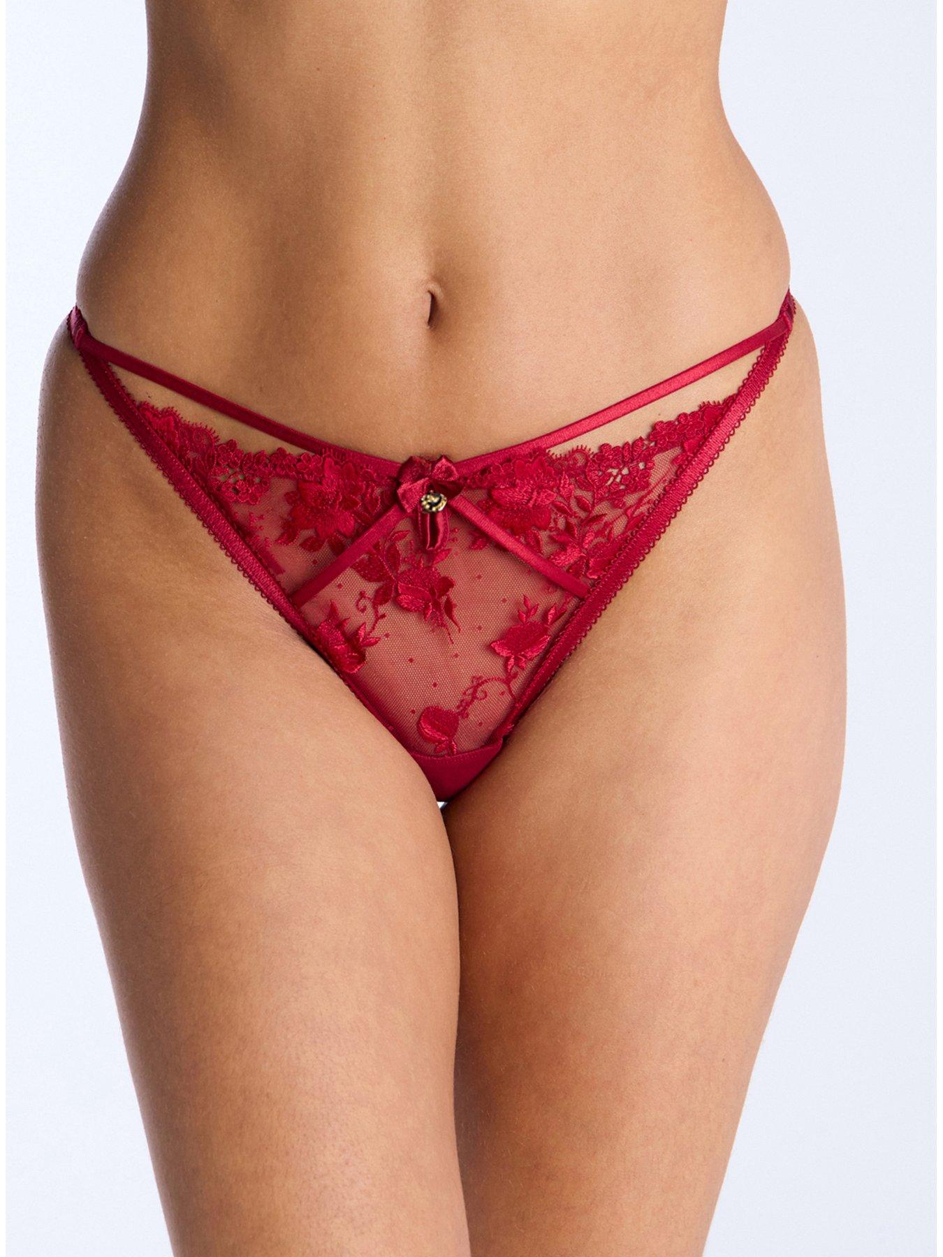 undefined Romanza Brief - Dark Red