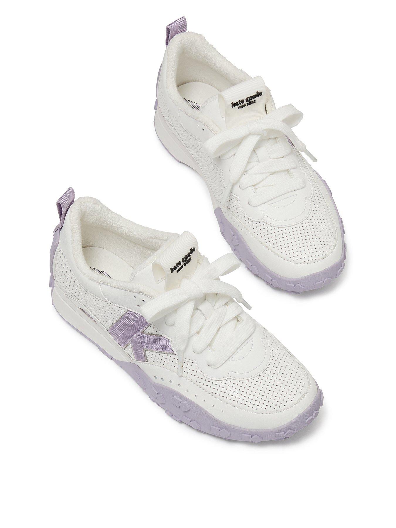 undefined K As In Lace Up Sneakers - White