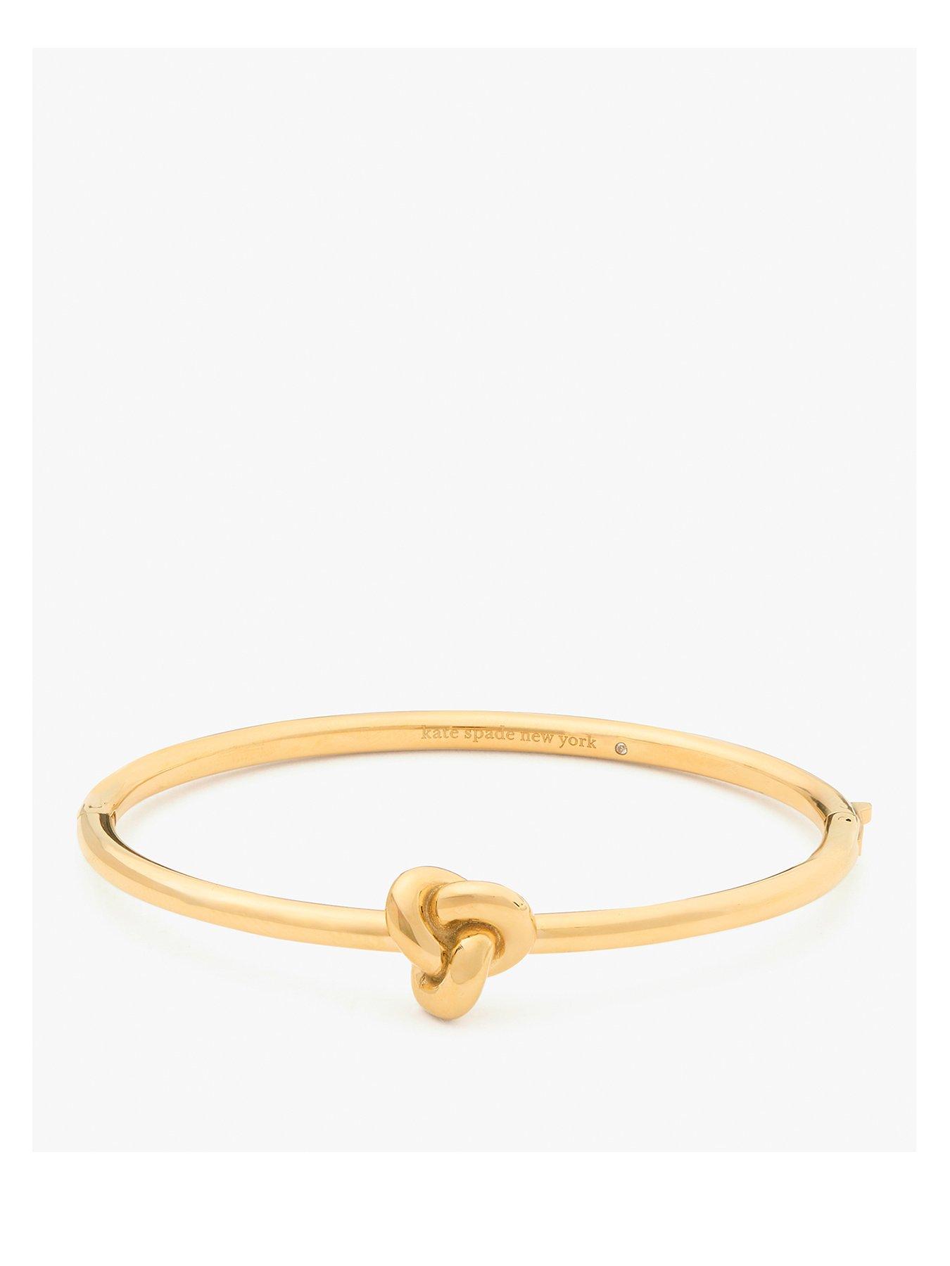undefined Double Knot Bangle - Gold