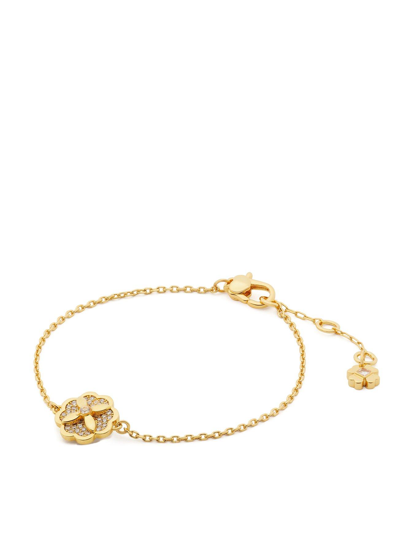 undefined Heritage Bloom Bracelet - Gold