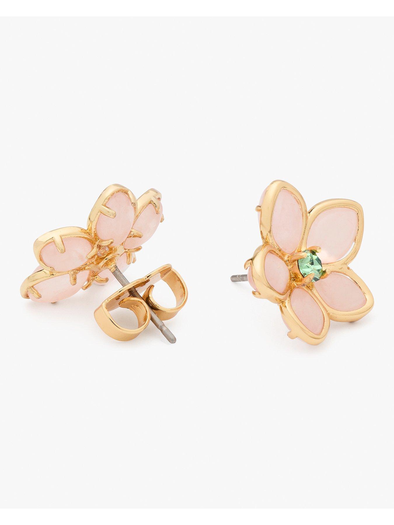 Image 3 of 3 of Kate Spade New York Pastel Petals Stud Earrings - Multi