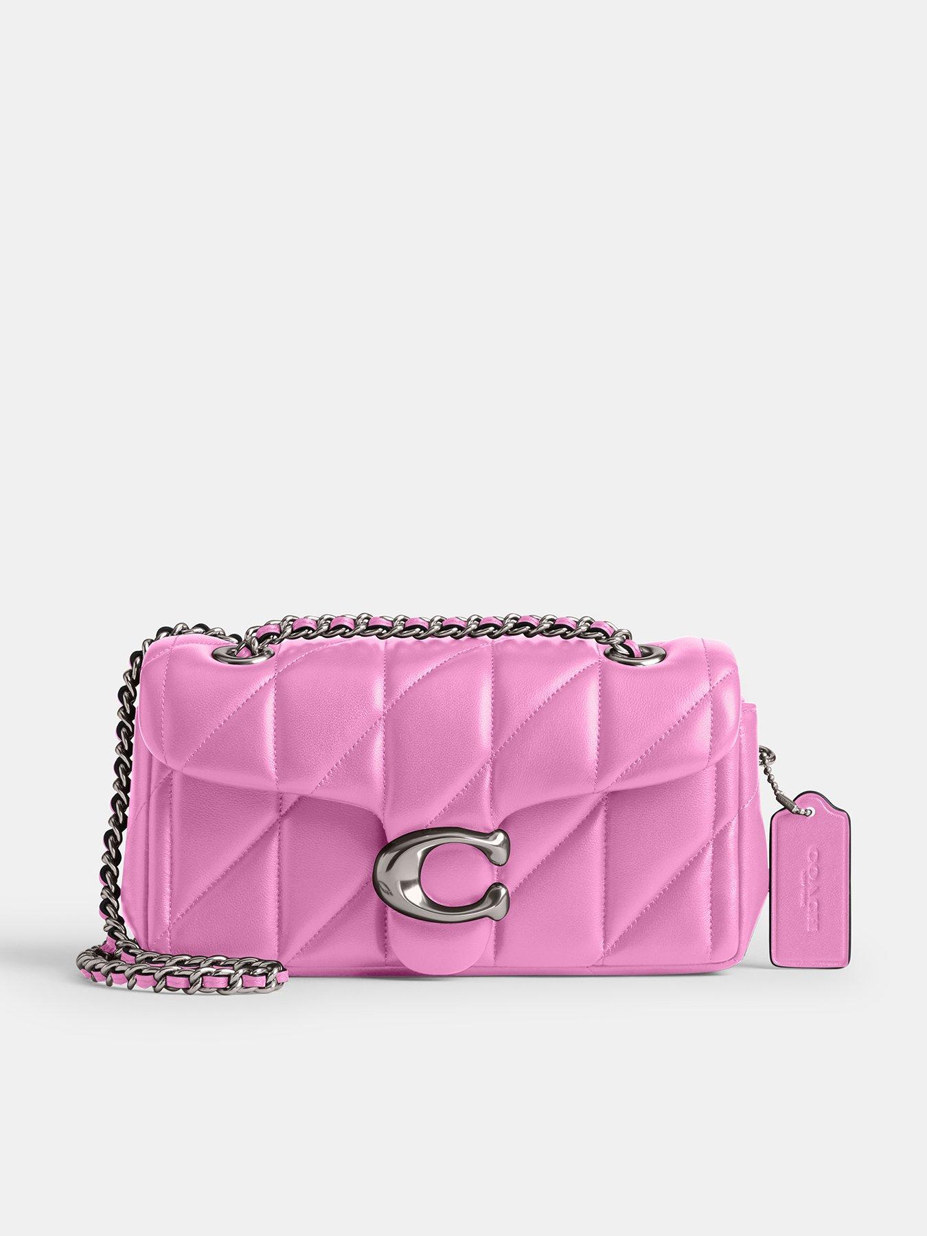 undefined Quilted Tabby Shoulder Bag 20 With Chain