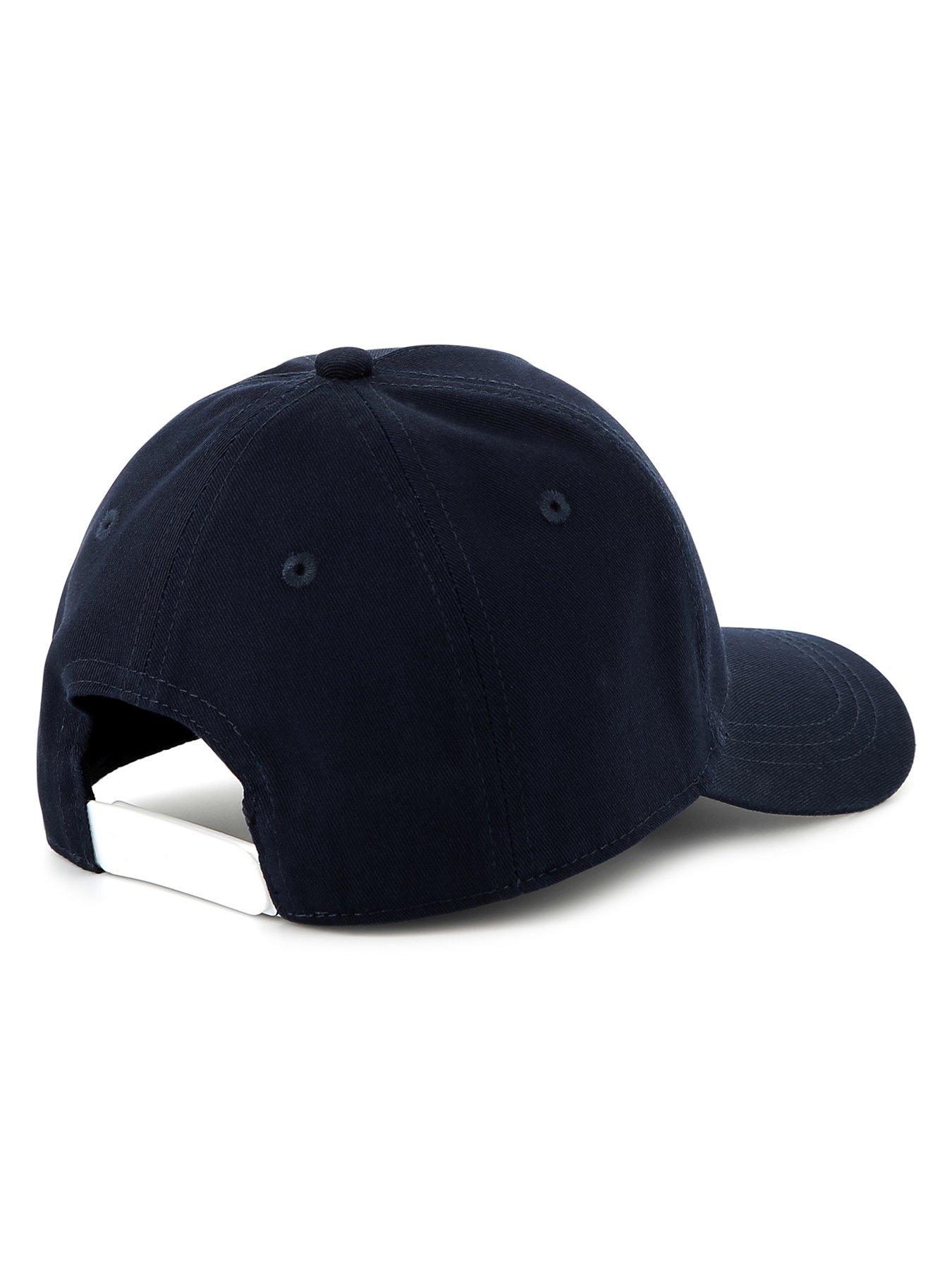Image 2 of 4 of BOSS Boys Logo Cap - Navy