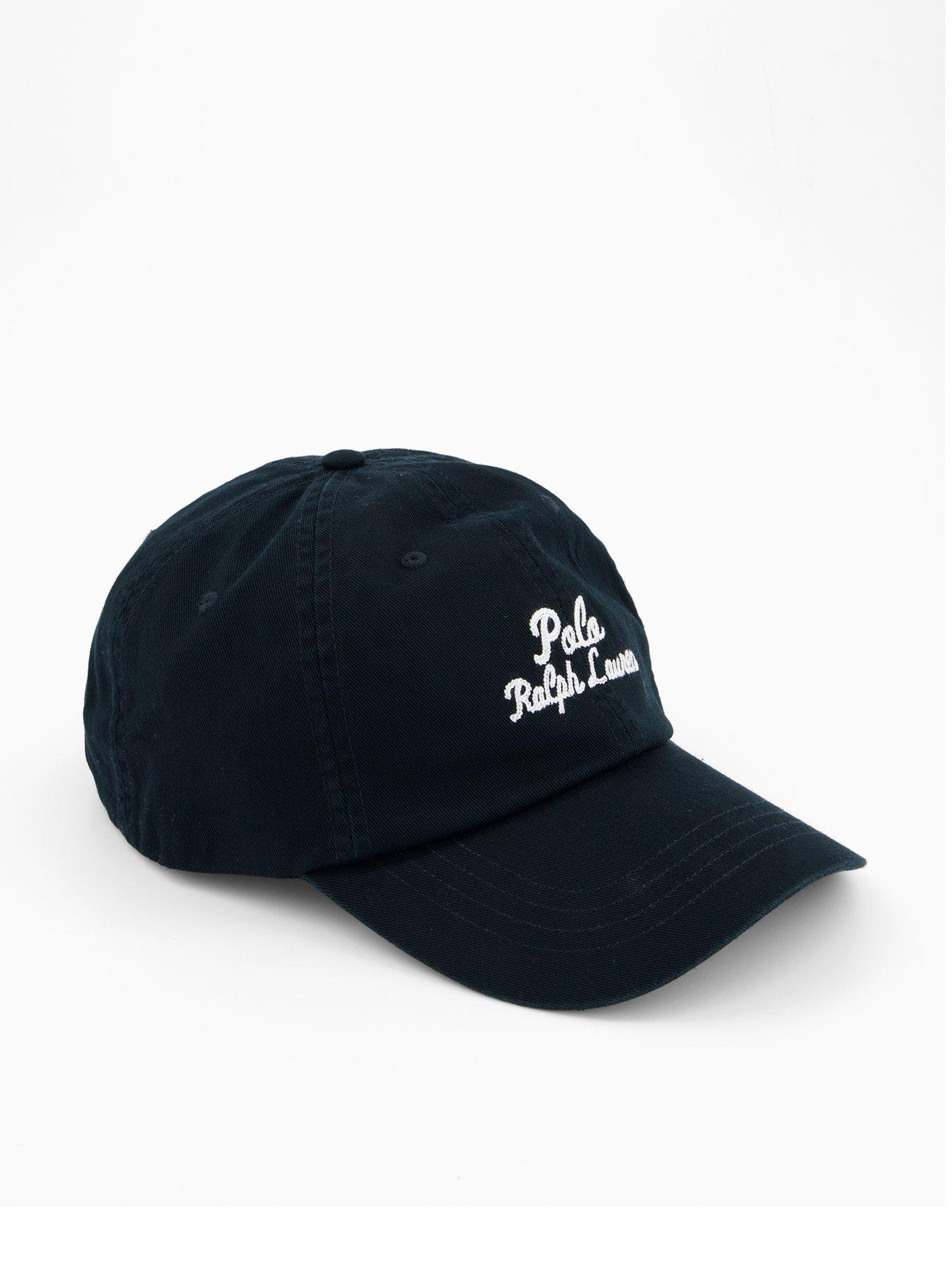 undefined Polo Ralph Lauren Script Logo Cap - Black