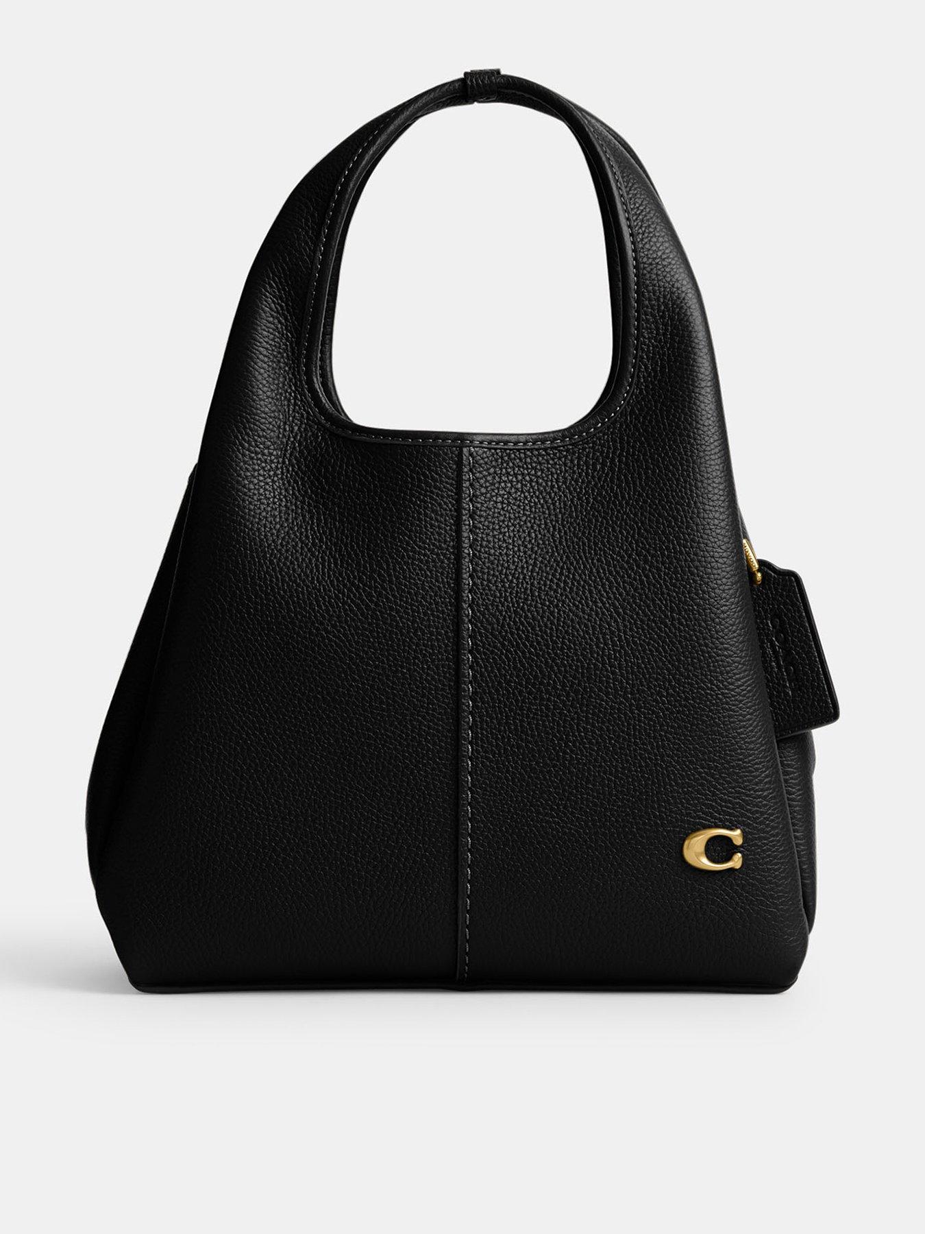undefined Glovetanned Leather Twisted Tabby Shoulder Bag