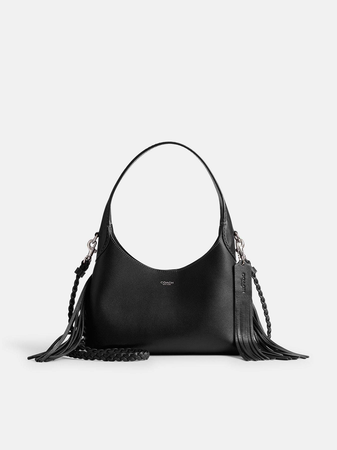 undefined Brooklyn Shoulder Bag 23 With Fringe Detailing