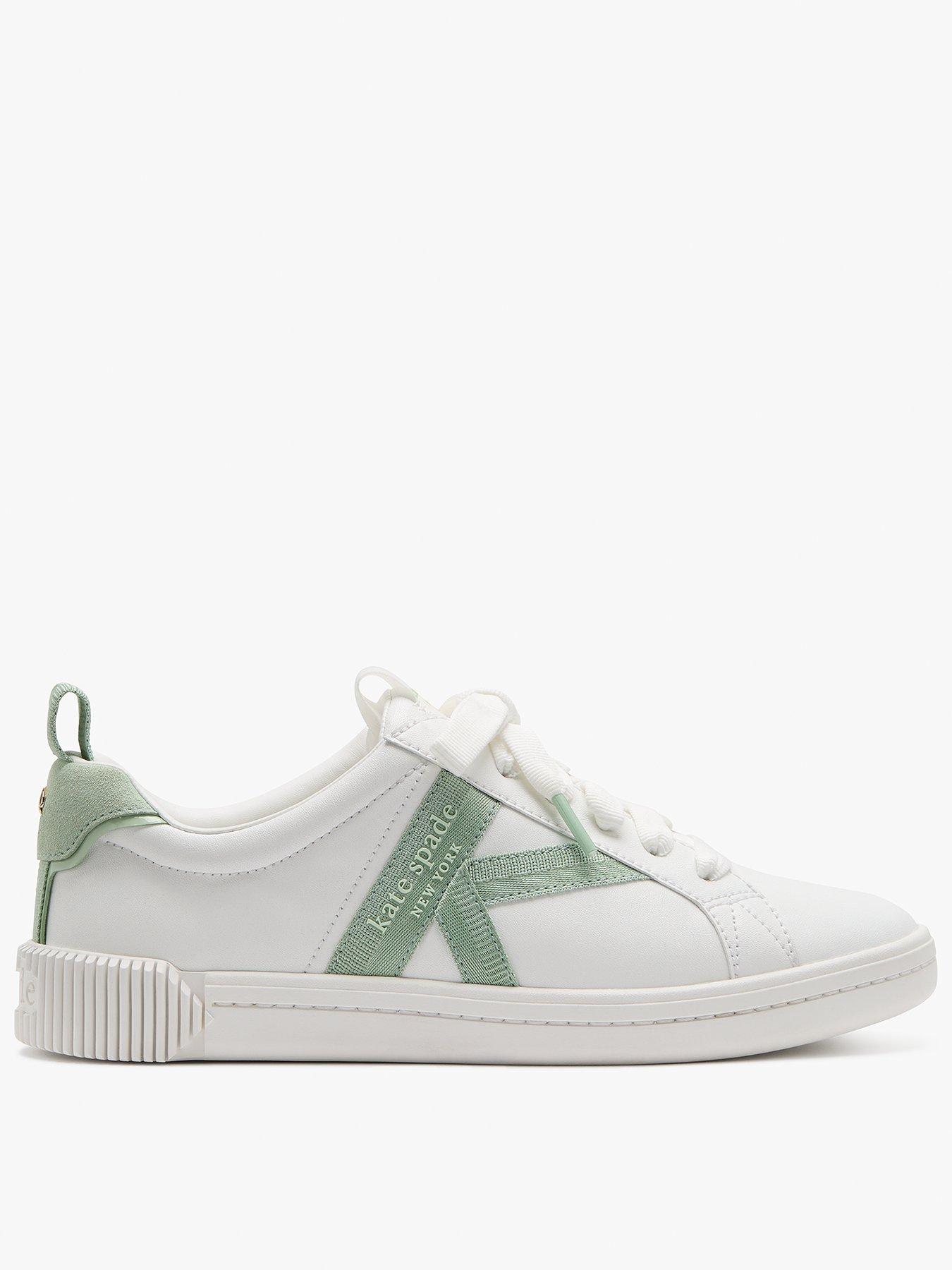undefined Signature Lace Up Sneaker - White