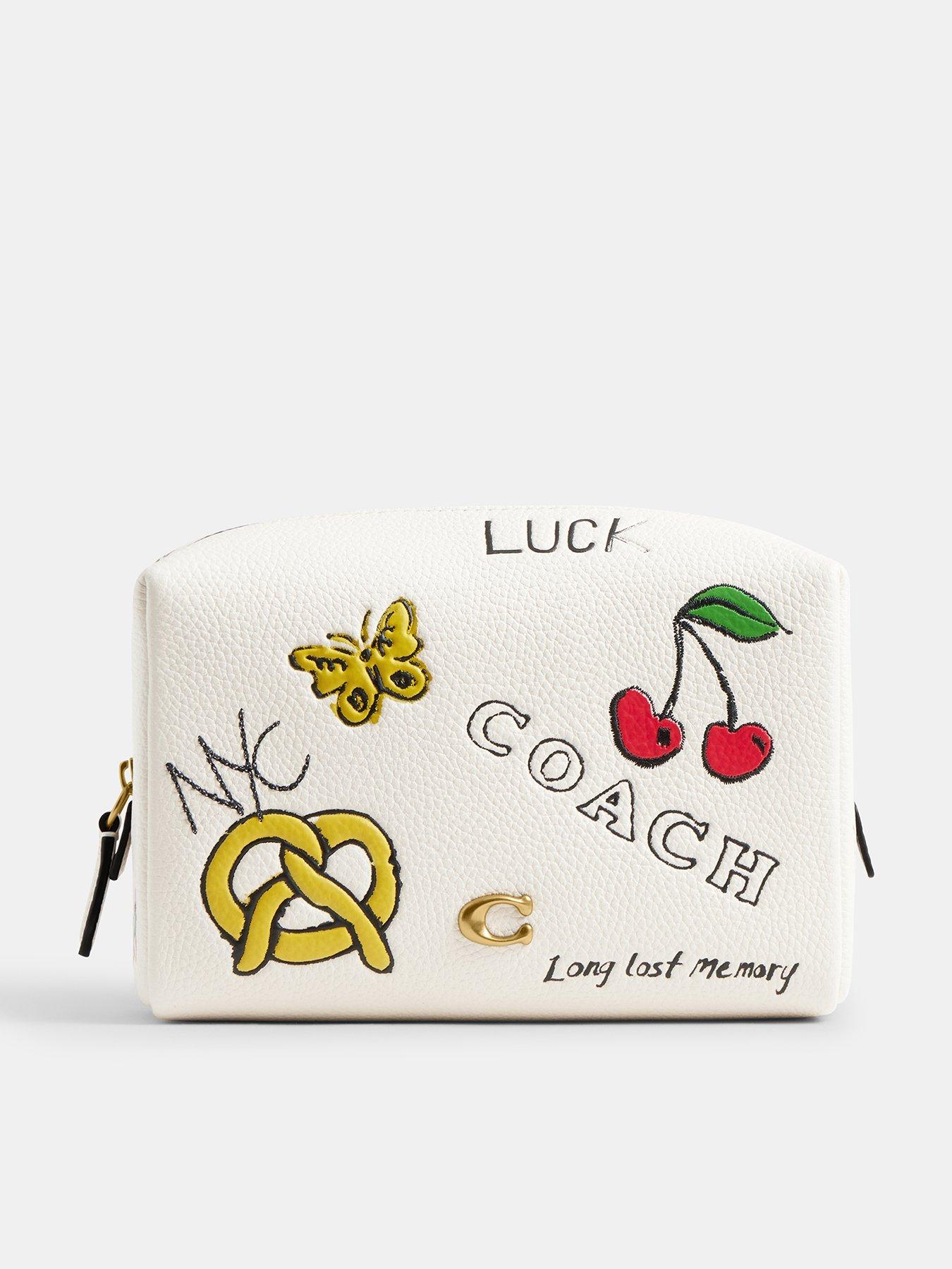 undefined Sketch Print Essential Cosmetic Pouch