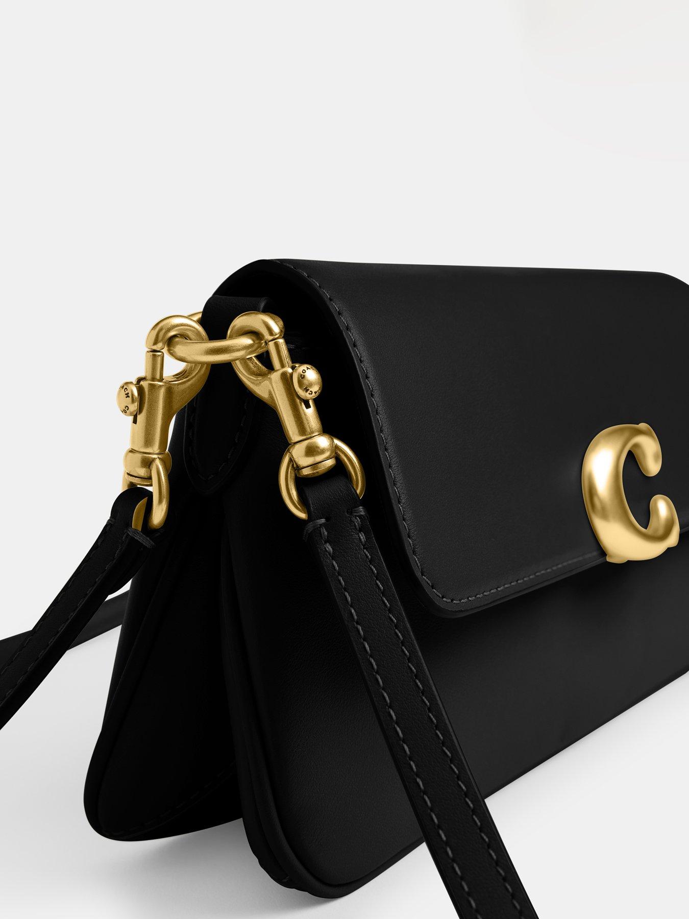 COACH Refined Calf Leather Jet Shoulder Bag | Very