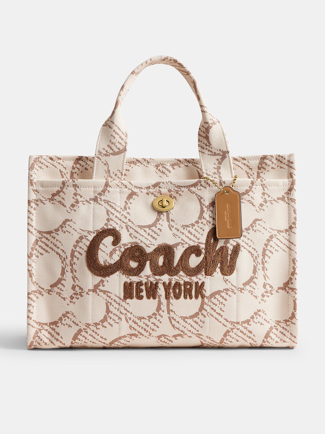 undefined Maxi Signature Canvas Cargo Tote