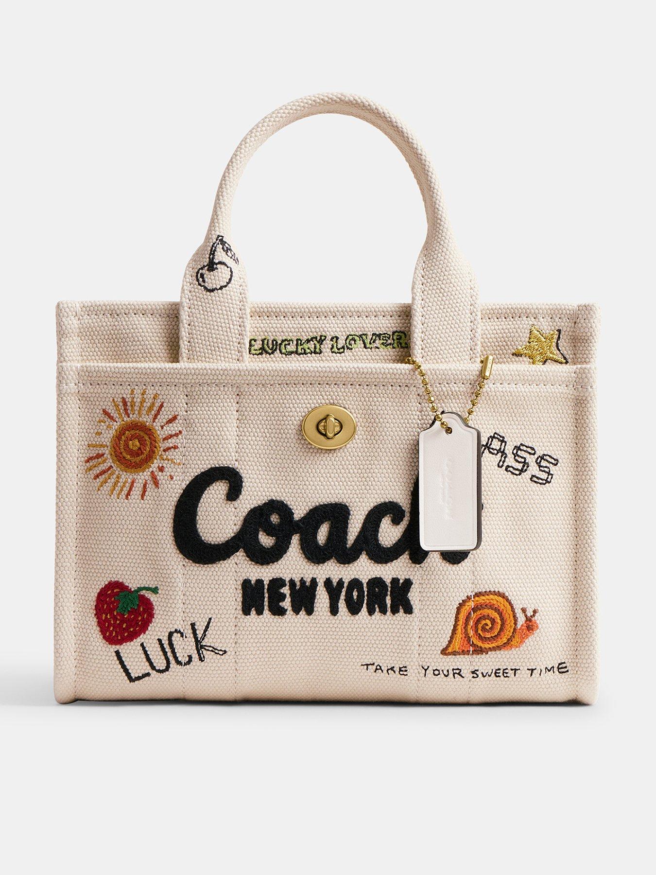 undefined Sketch Print Canvas Cargo Tote 20