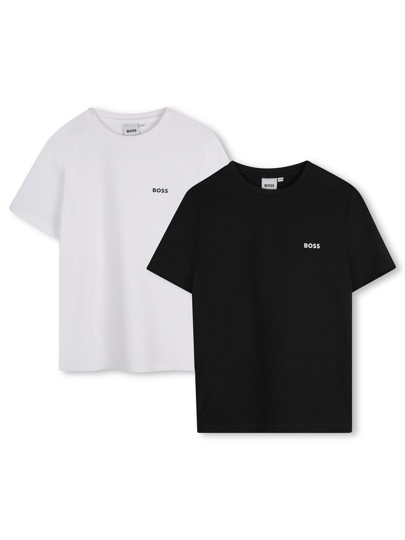 undefined Boys 2 Pack of Short Sleeve T-Shirts - Multi