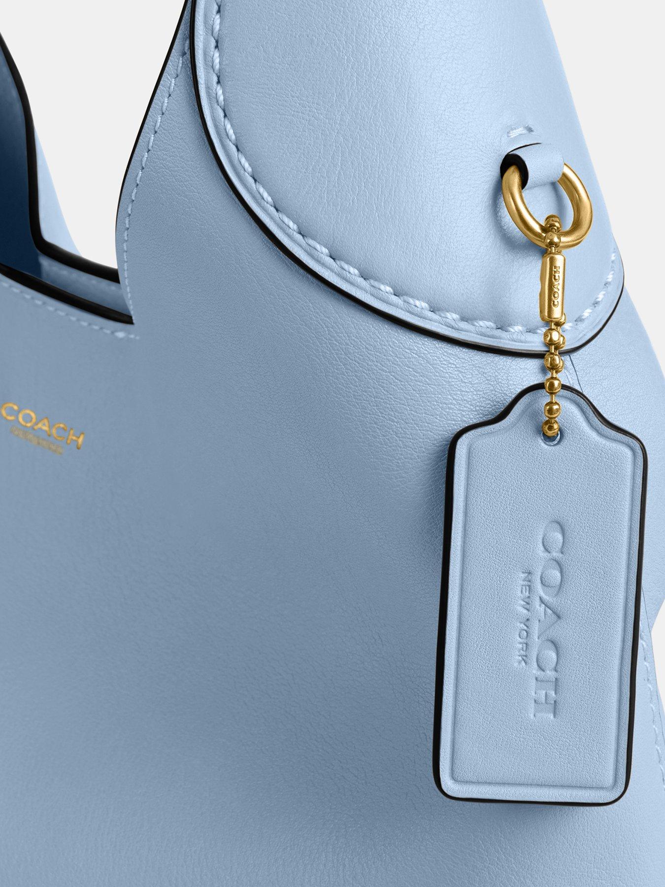 Image 2 of 5 of COACH Brooklyn Shoulder Bag 28 - Blue