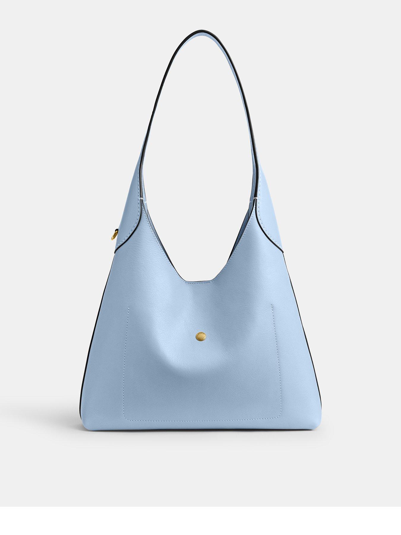 Image 3 of 5 of COACH Brooklyn Shoulder Bag 28 - Blue