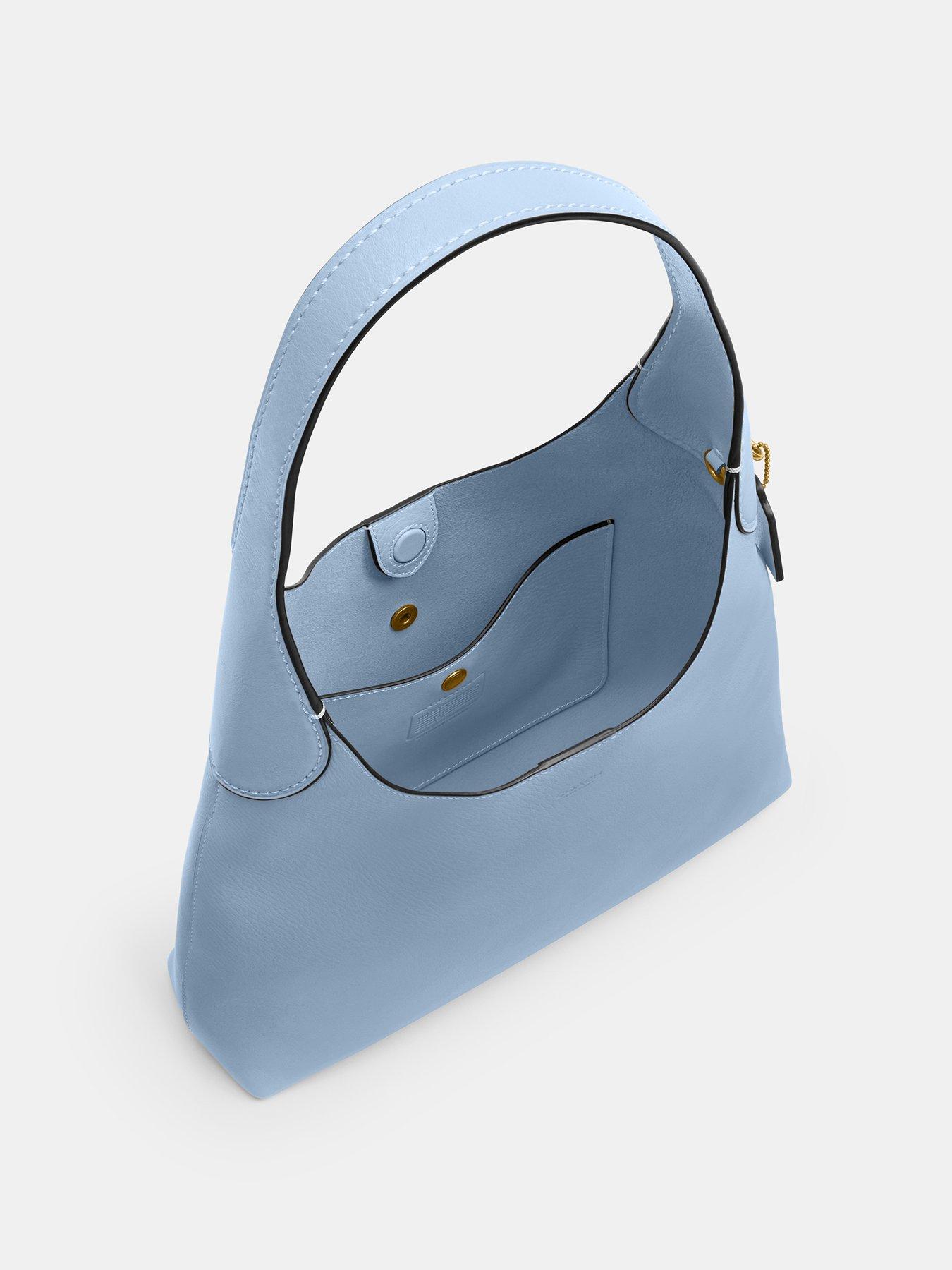Image 4 of 5 of COACH Brooklyn Shoulder Bag 28 - Blue