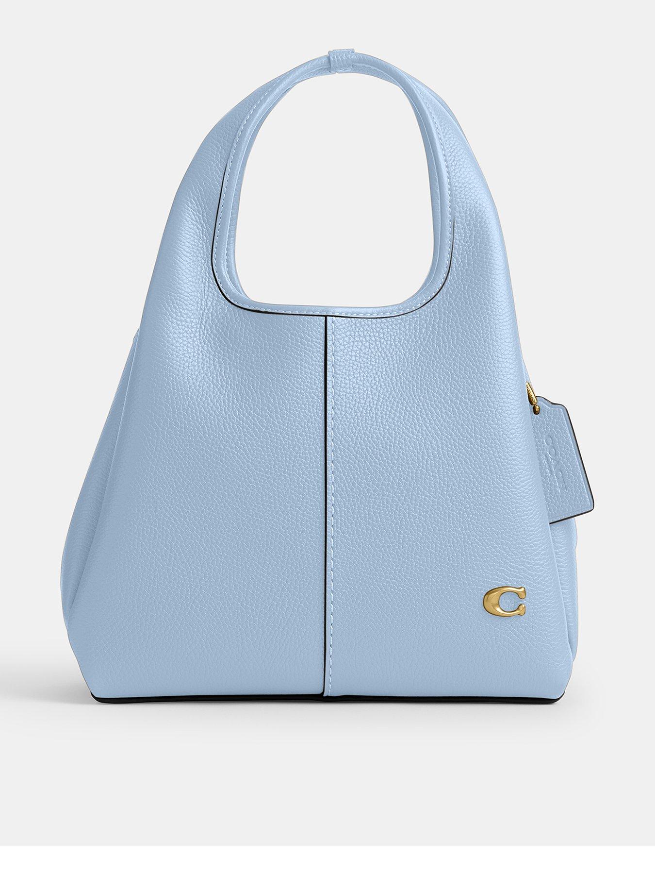 undefined Polished Pebble Leather Lana Shoulder Bag 23