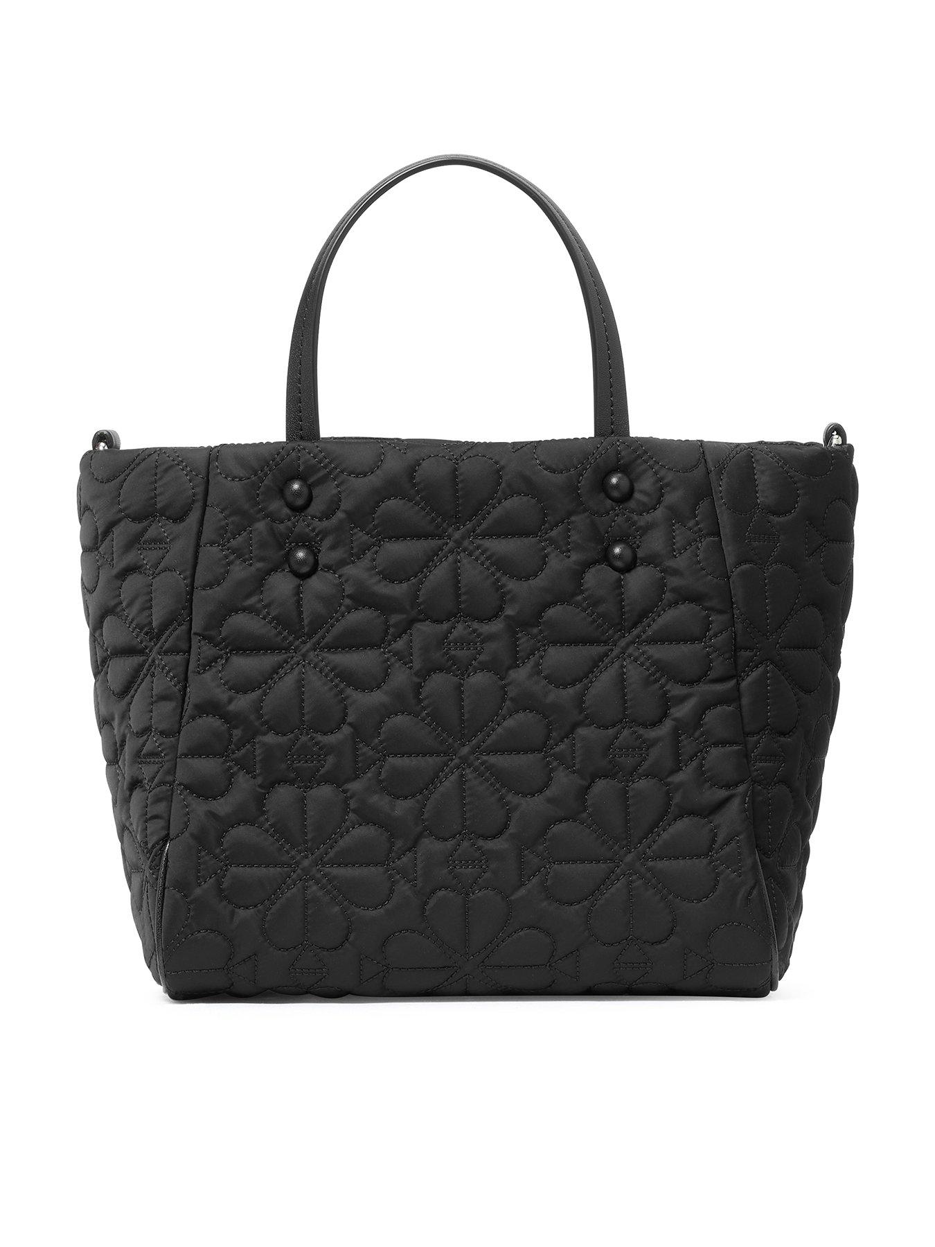 Kate Spade New York Go Tote Bag Quilted Fabric Small Tote Bag