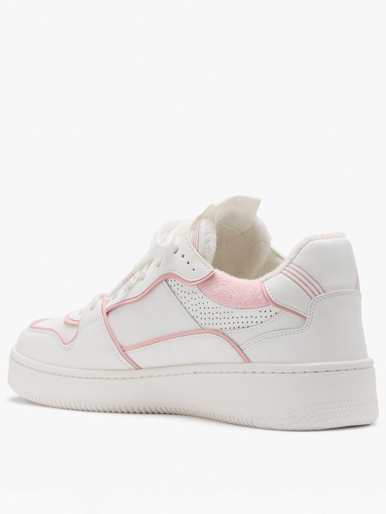 Image 3 of 4 of Kate Spade New York 93 Kicks Low Top Lace Up Sneaker - White