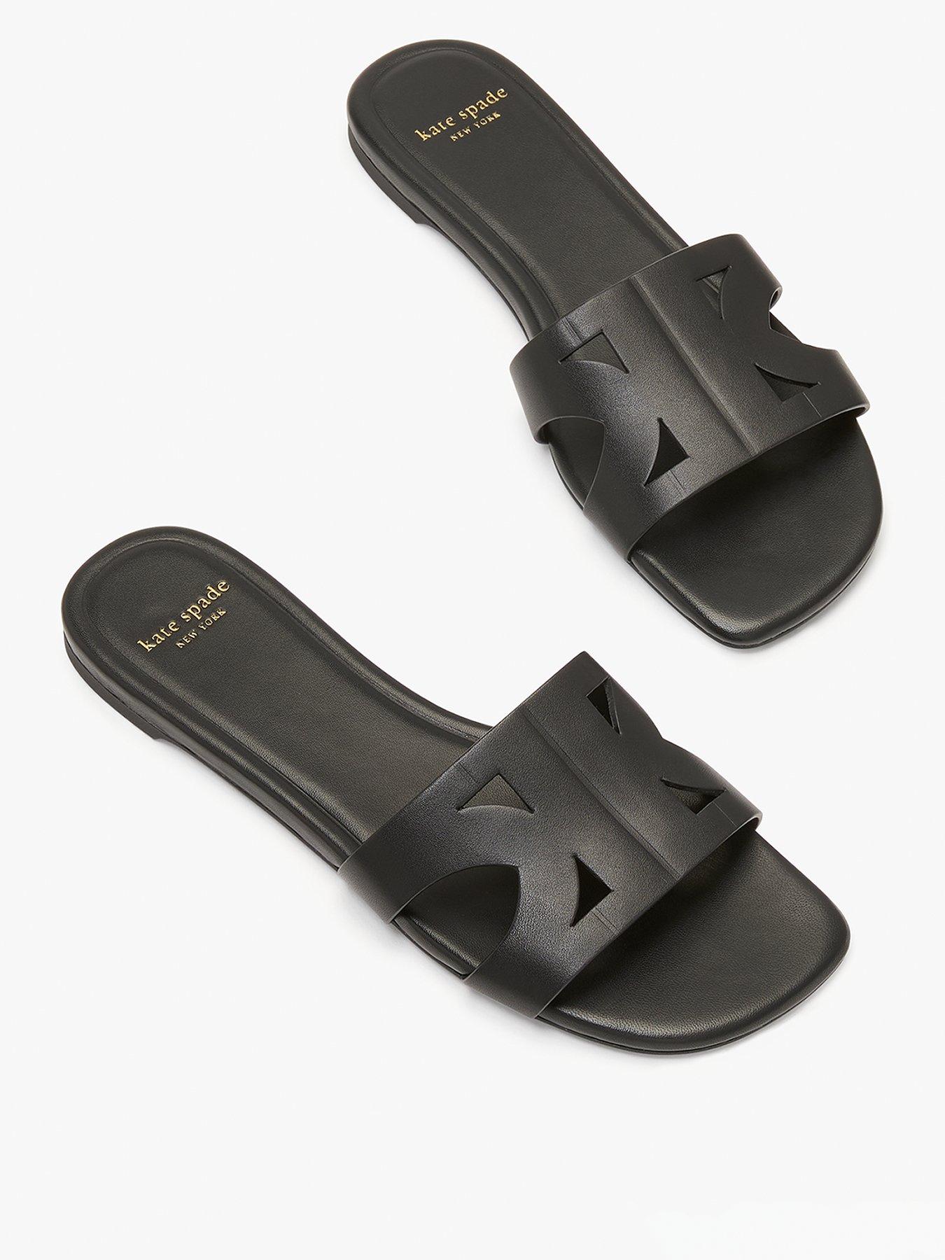 undefined Duo Slide Sandal - Black