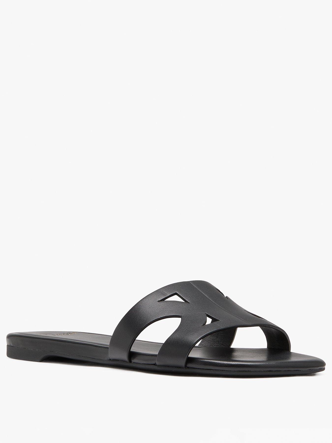 Image 2 of 4 of Kate Spade New York Duo Slide Sandal - Black