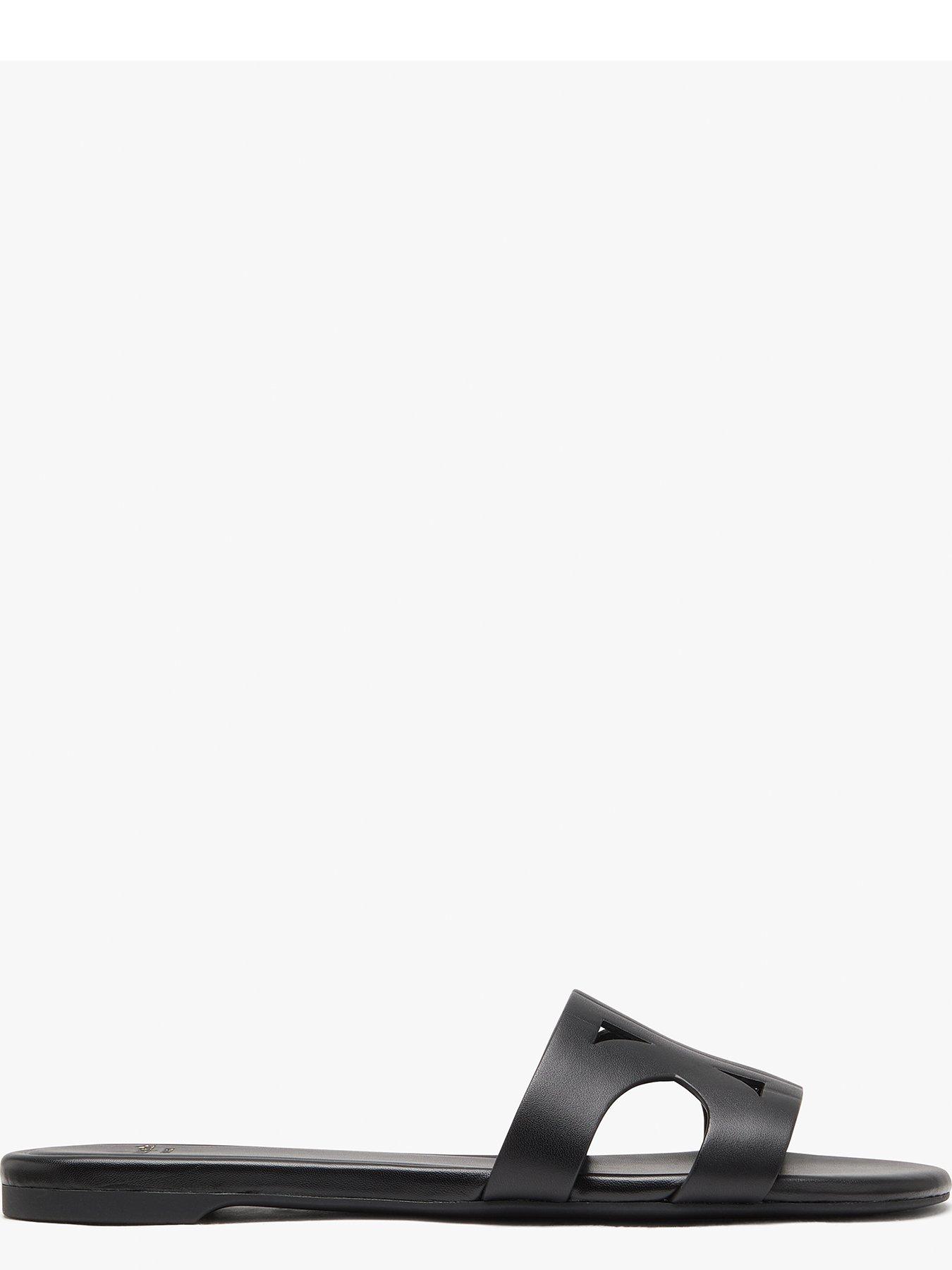 Image 4 of 4 of Kate Spade New York Duo Slide Sandal - Black