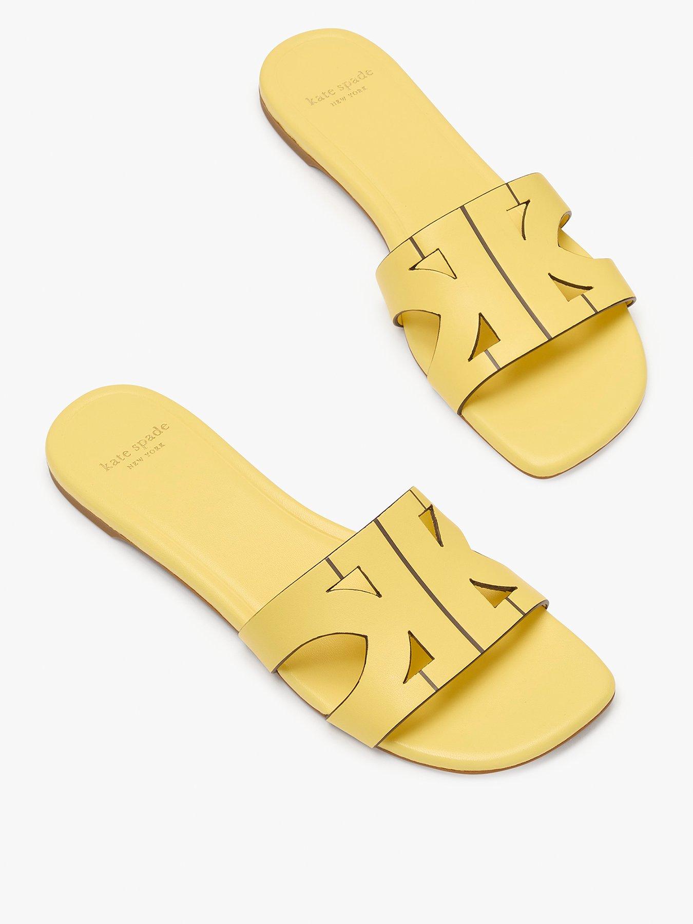 Kate Spade New York Duo Slide Sandal Yellow Very