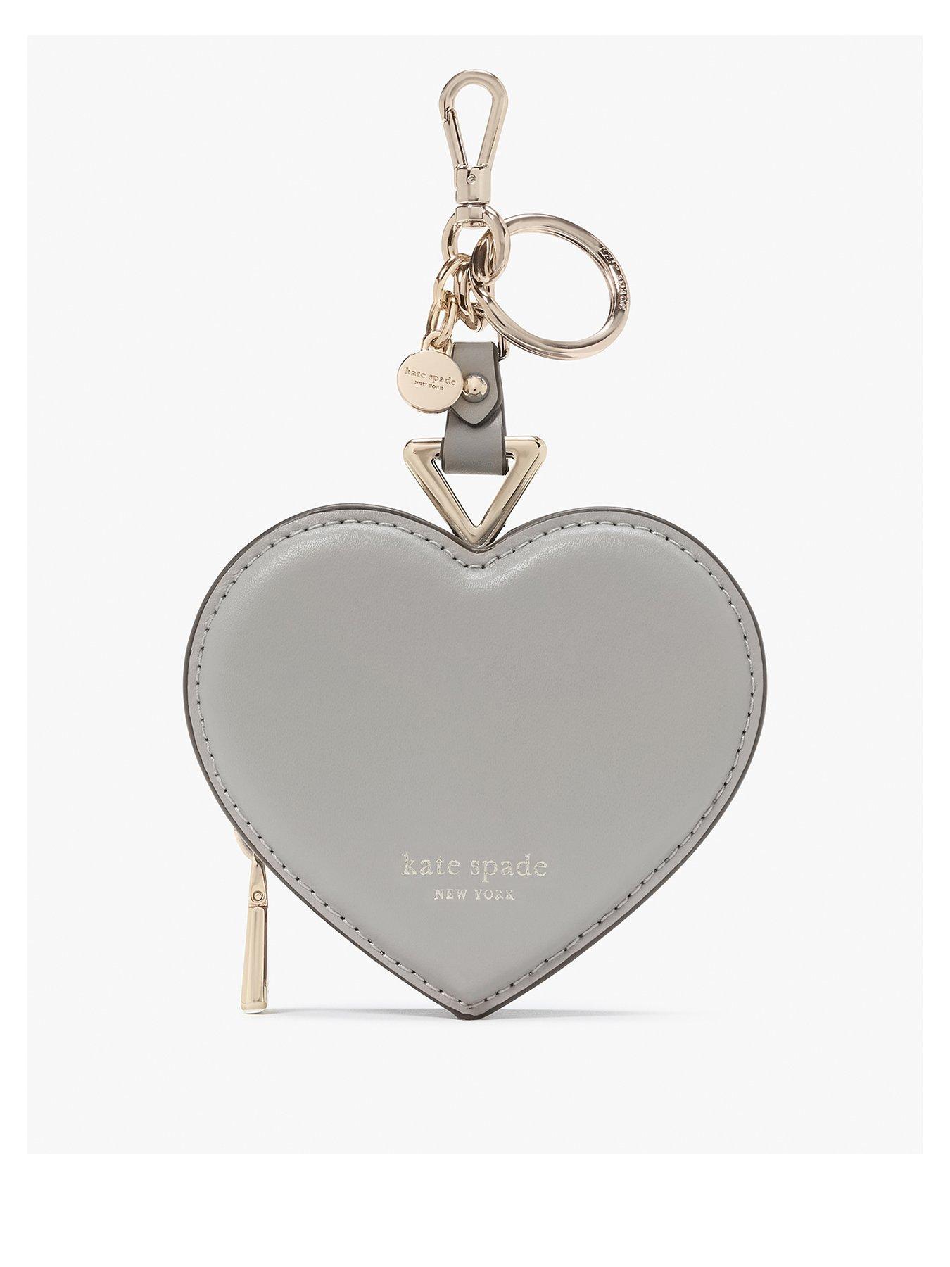 undefined Liv Smooth Leather Heart Coin Purse