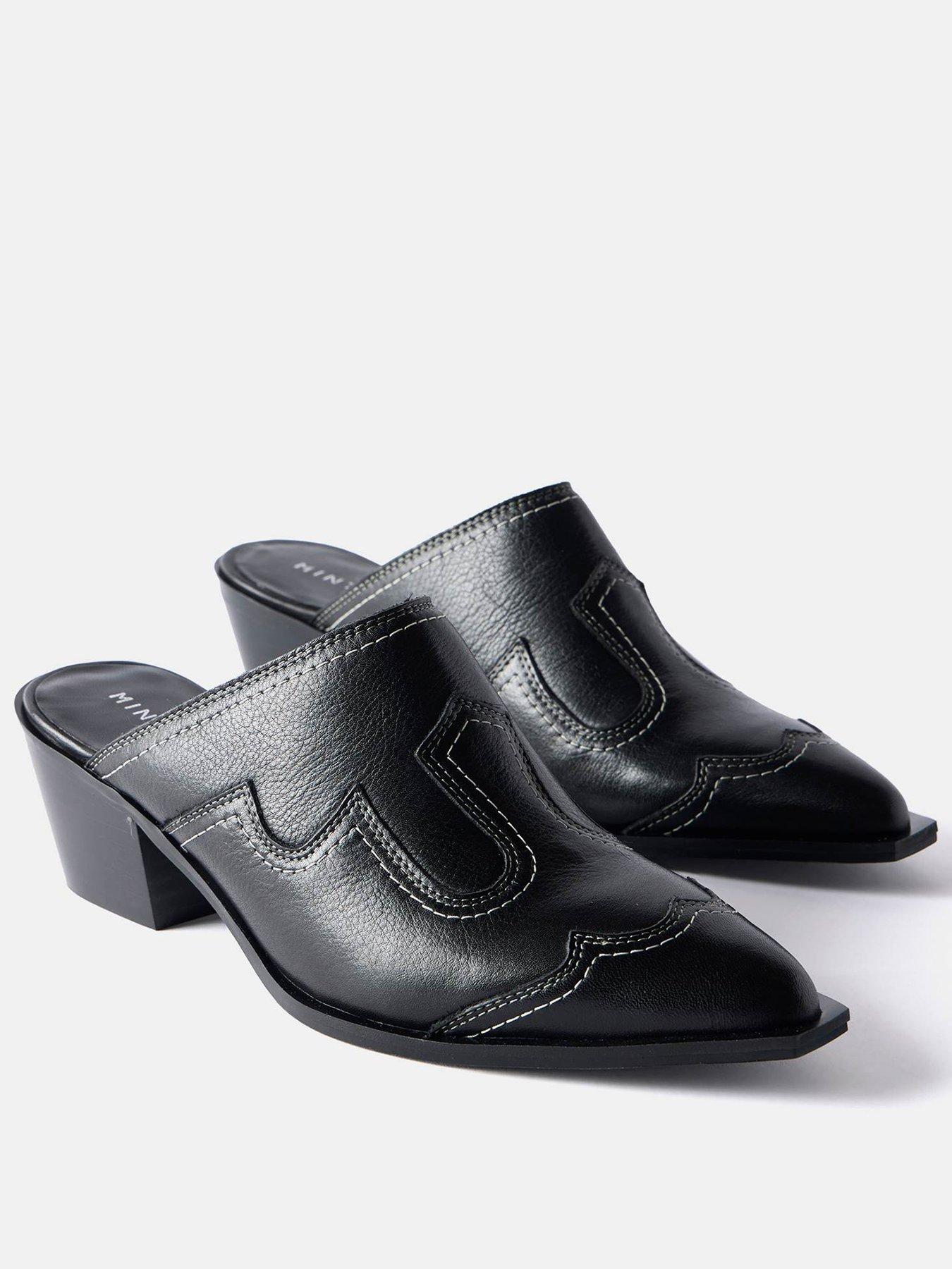 undefined Western Mules - Black